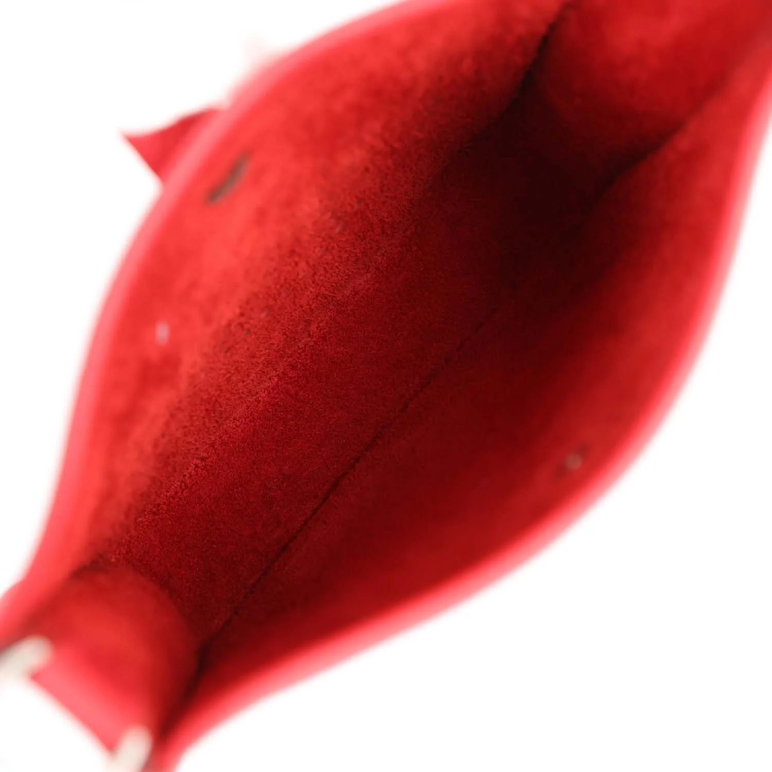 Her Evelyne TPM Rouge Piment Clemence Palladium Hardware