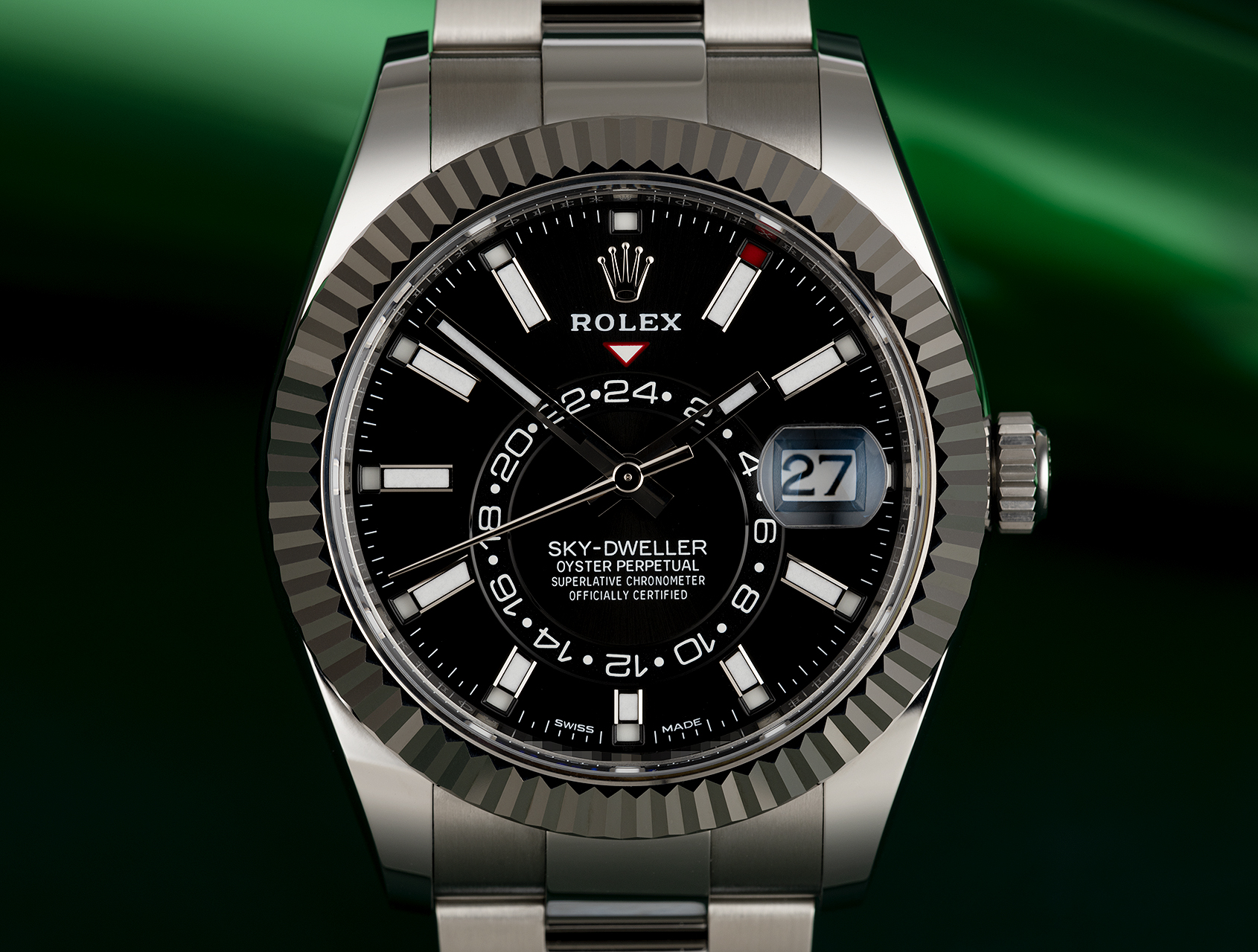 Sky Dweller 'Brand New'