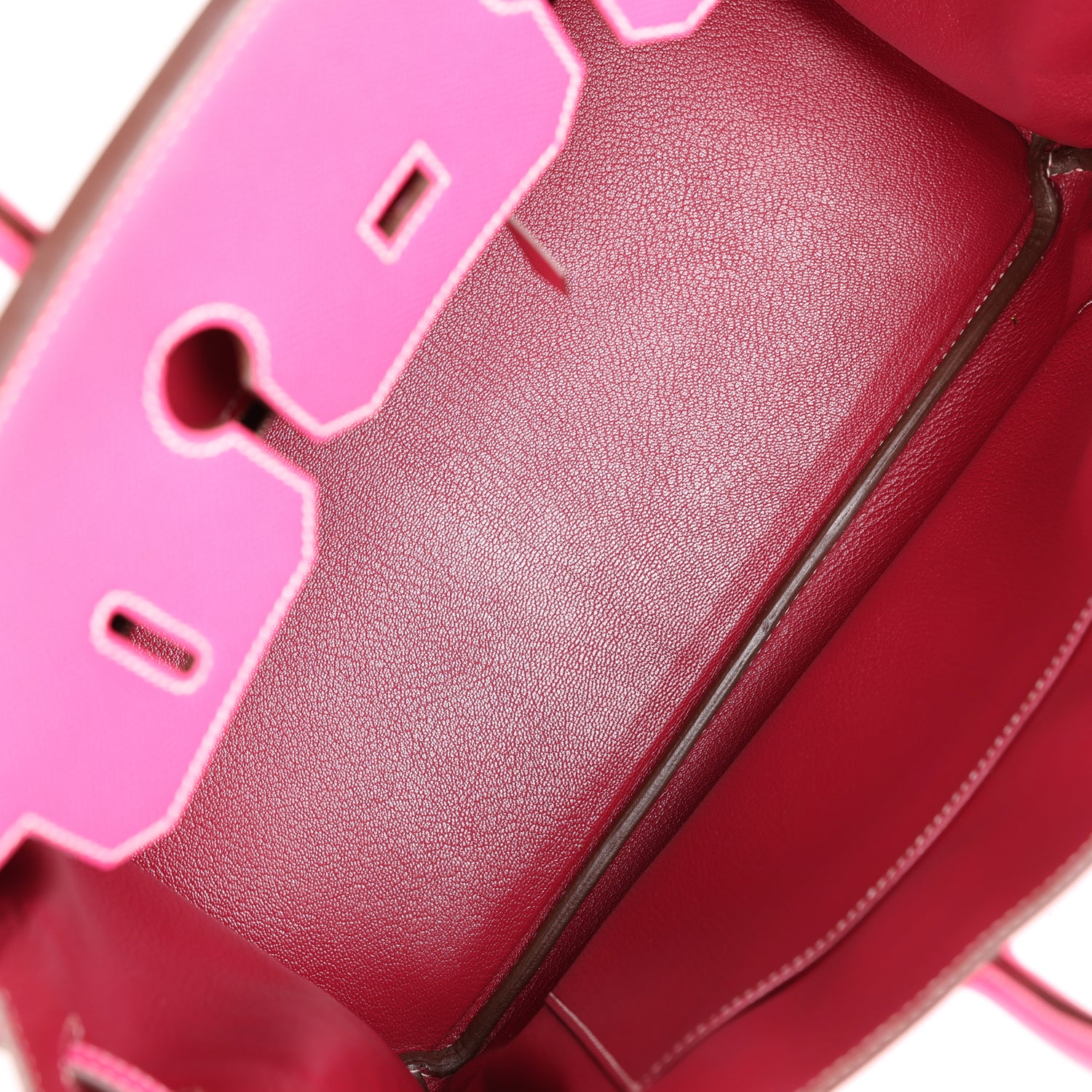 Her Birkin 35 Rose Tyrien Candy Epsom Palladium Hardware