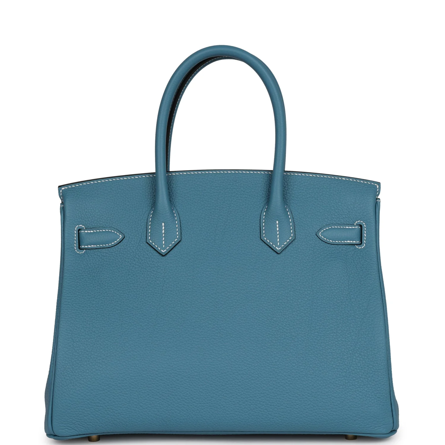 Her Birkin 30 Blue Jean Togo Gold Hardware