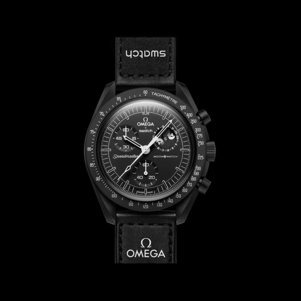 MISSION TO THE MOONPHASE - NEW MOON 42mm
