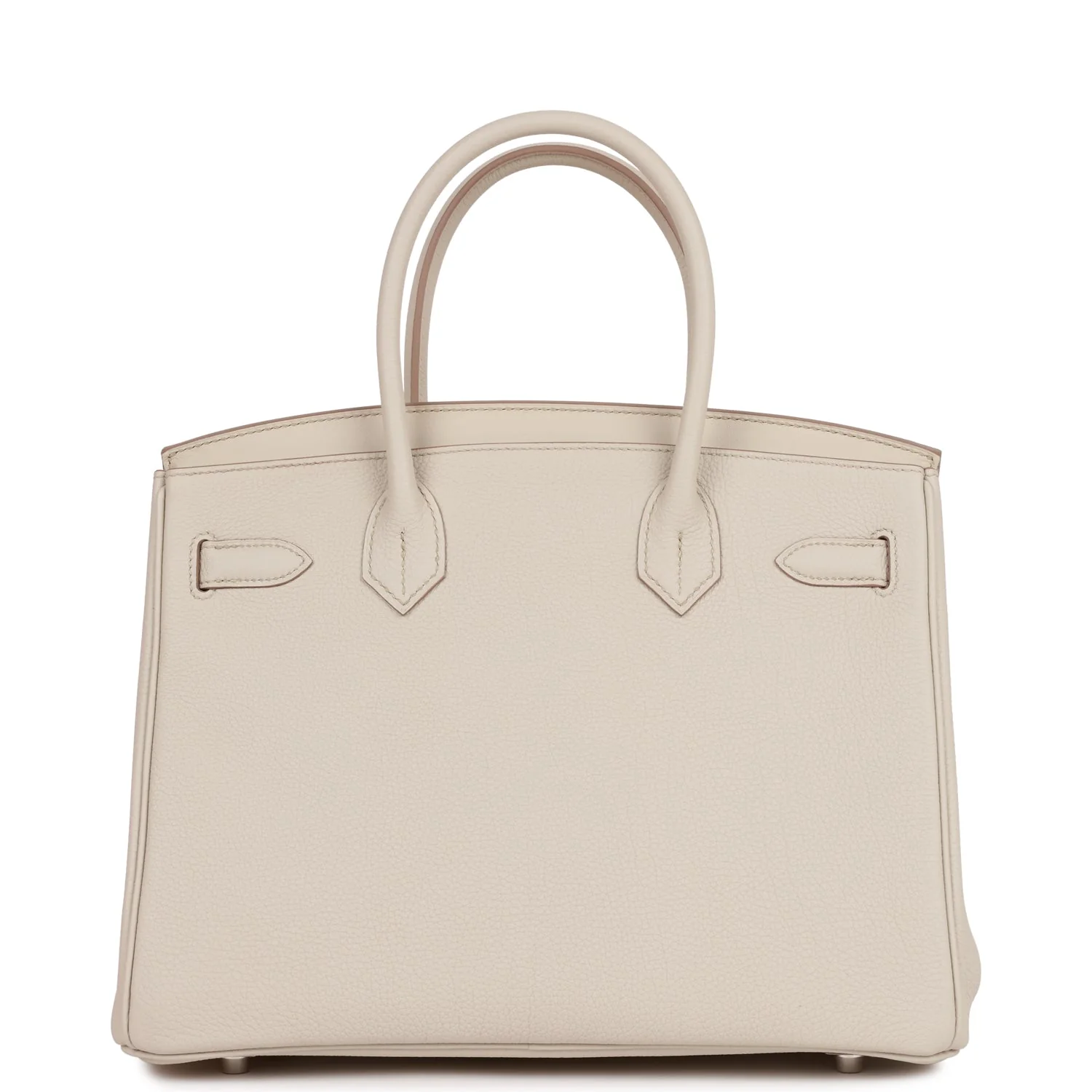 Her 3 En 1 Birkin 30 Beton Togo and Swift Palladium Hardware