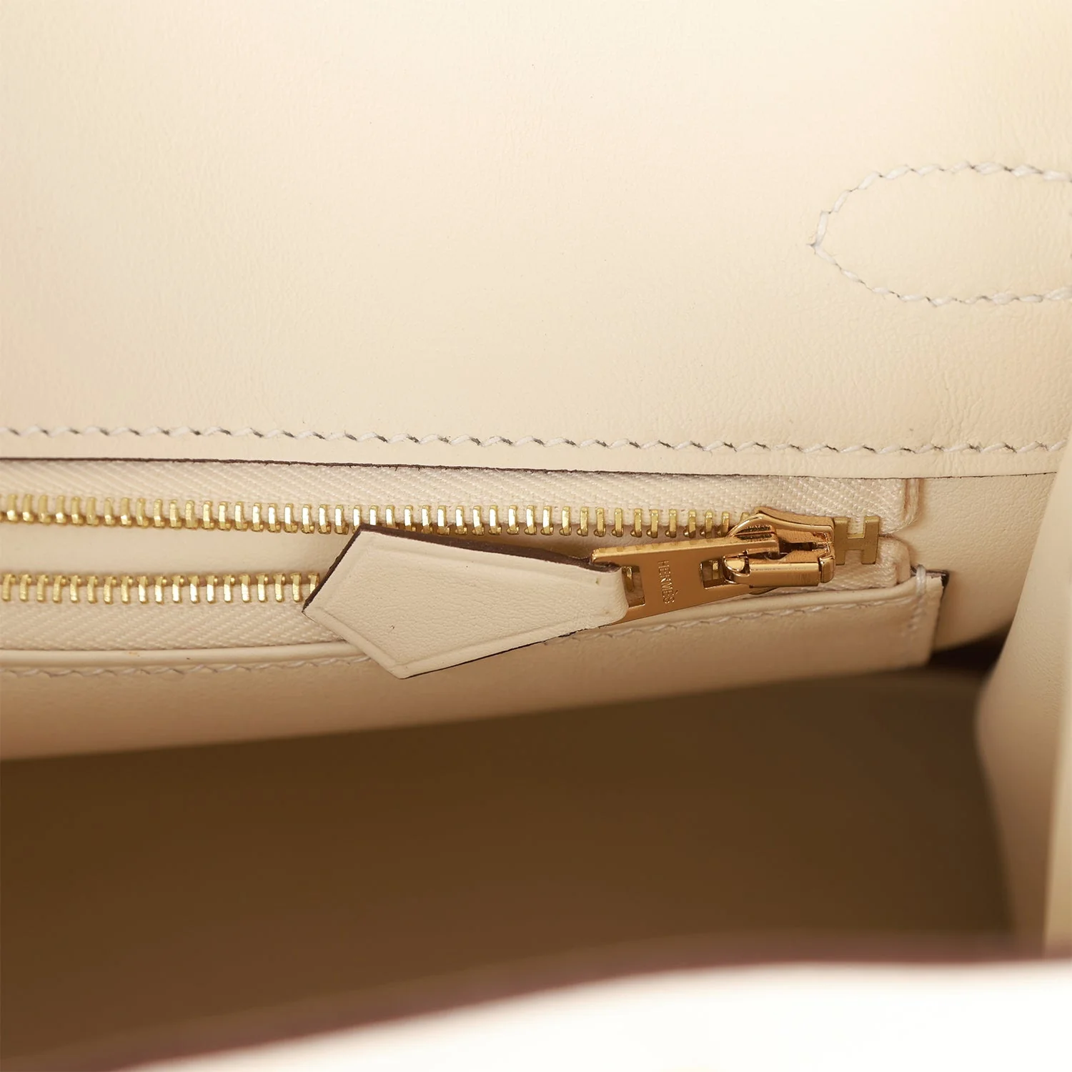Her Birkin 25 Nata Swift Gold Hardware