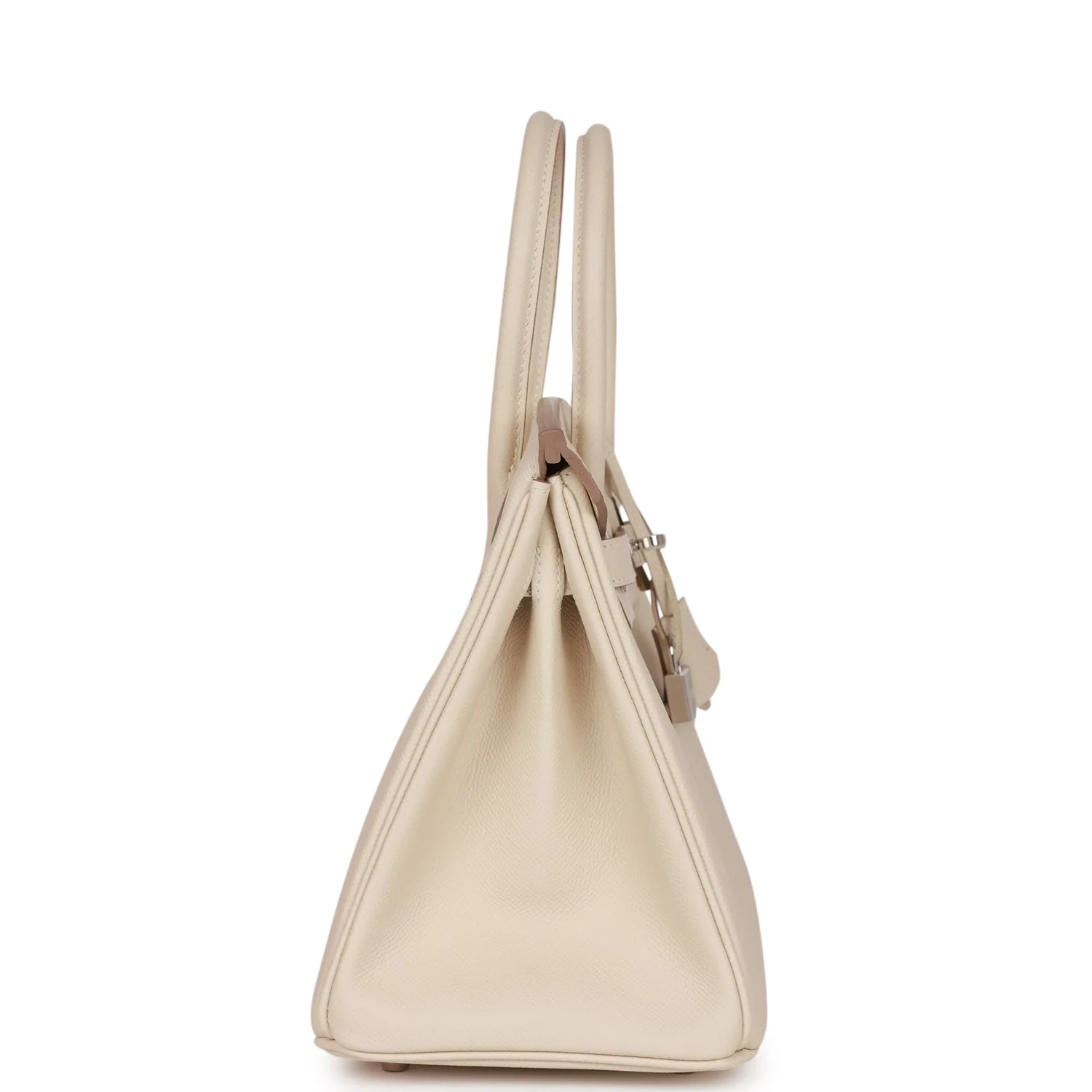 Her Birkin 30 Craie Epsom Palladium Hardware