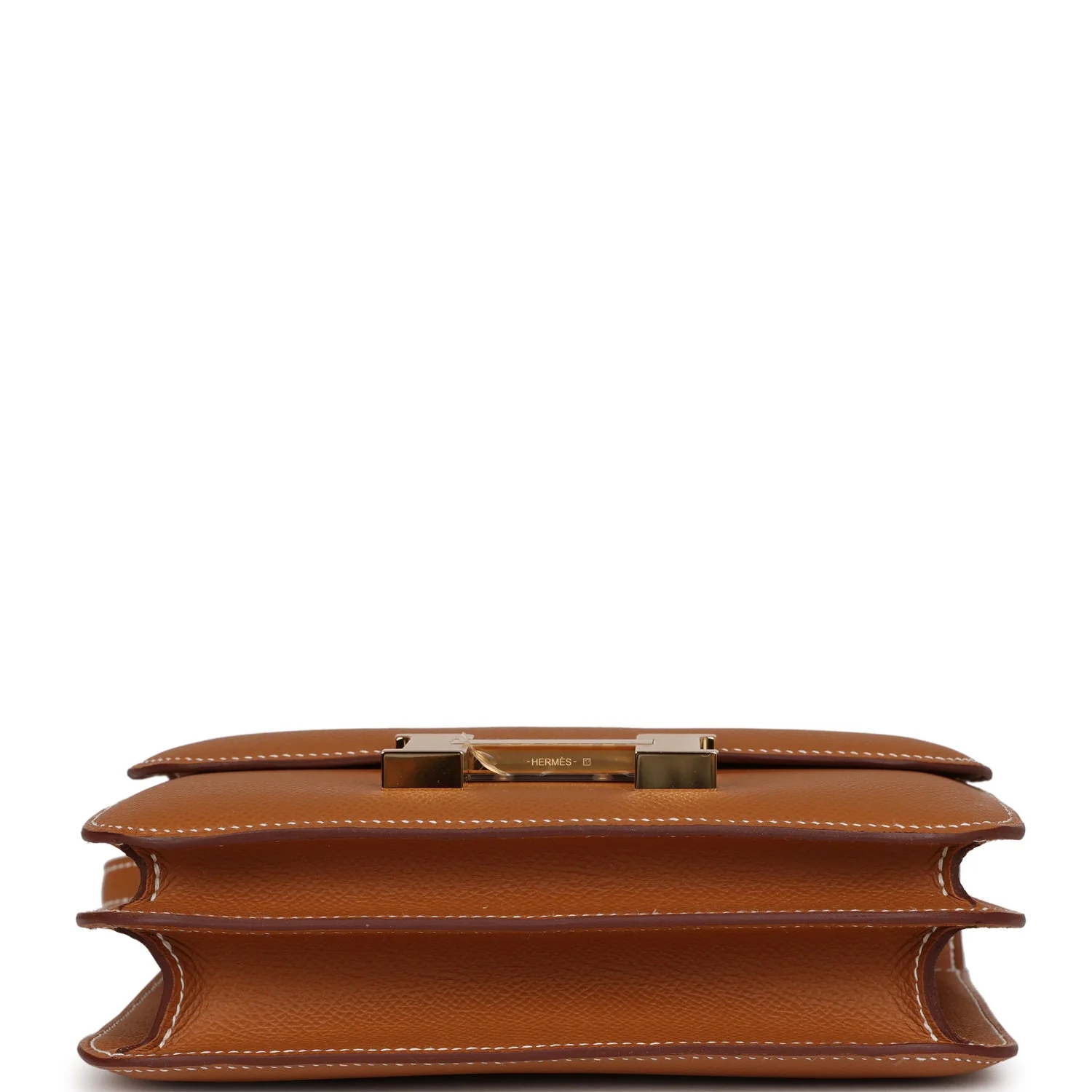 Her Constance 1-18 Gold Epsom Gold Hardware