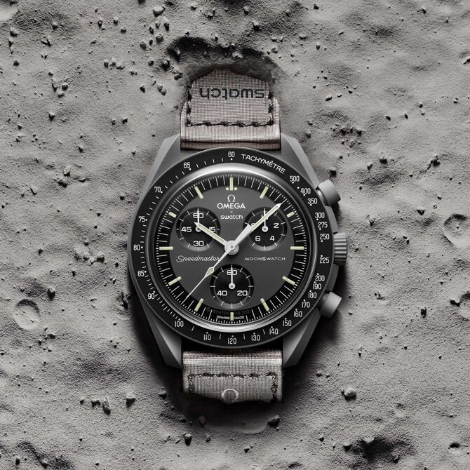 BIOCERAMIC MOONSWATCH multicolor 42mm