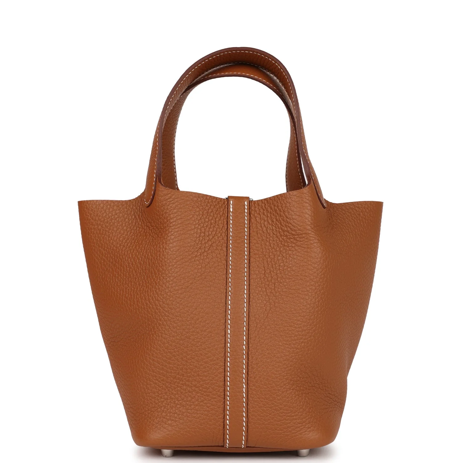 Her Picotin Lock 18 Gold Clemence Palladium Hardware