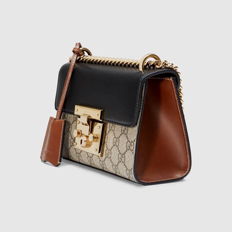 G-Padlock Small Shoulder Bag