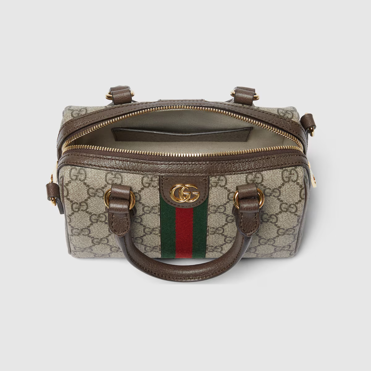 Ophidia Mini Top Handle Bag