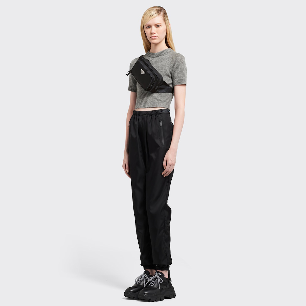 Re-Nylon belt bag