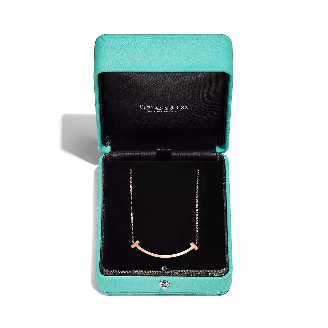 Smile Medium Pendant in Rose Gold