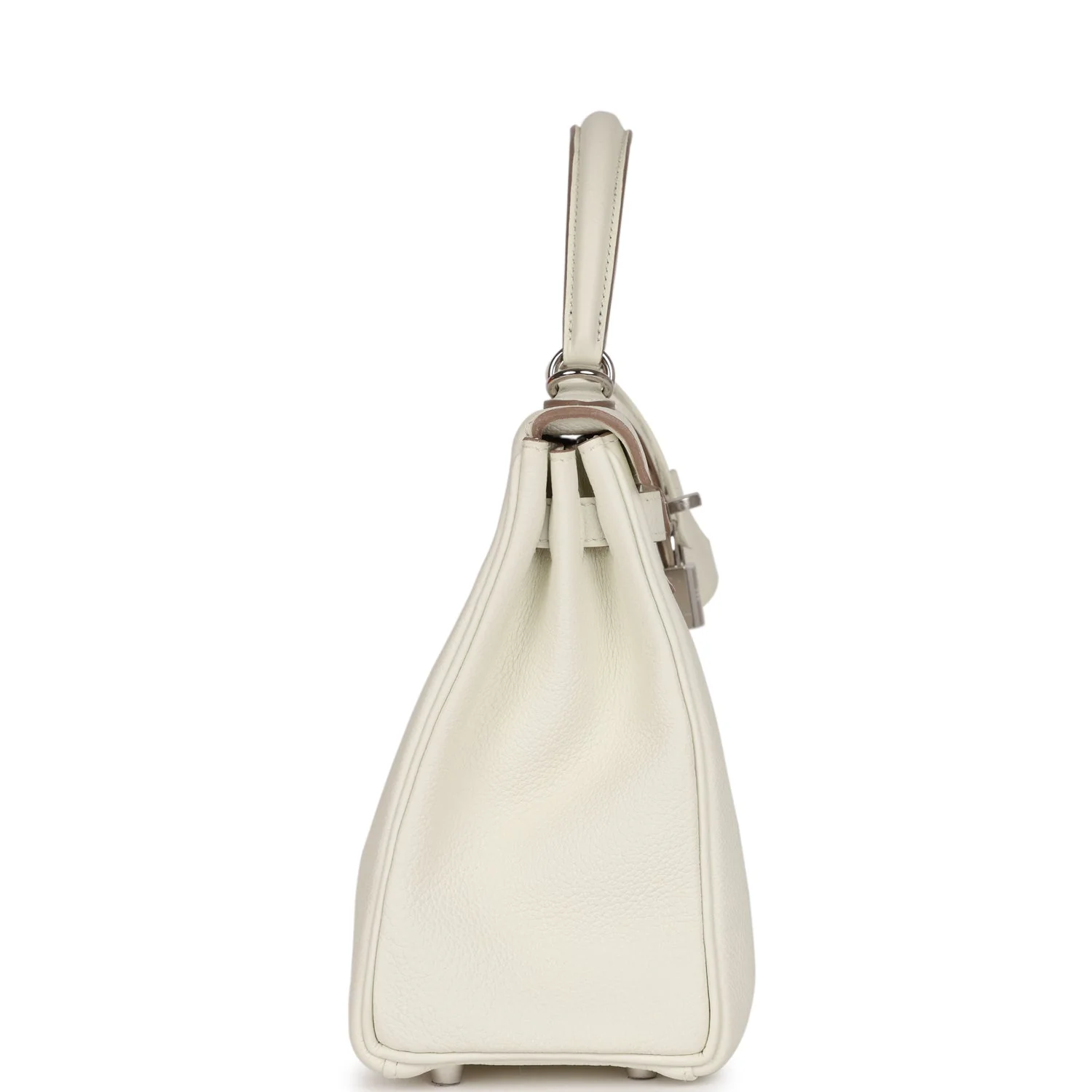 Her Kelly Retourne 25 Mushroom Togo Palladium Hardware
