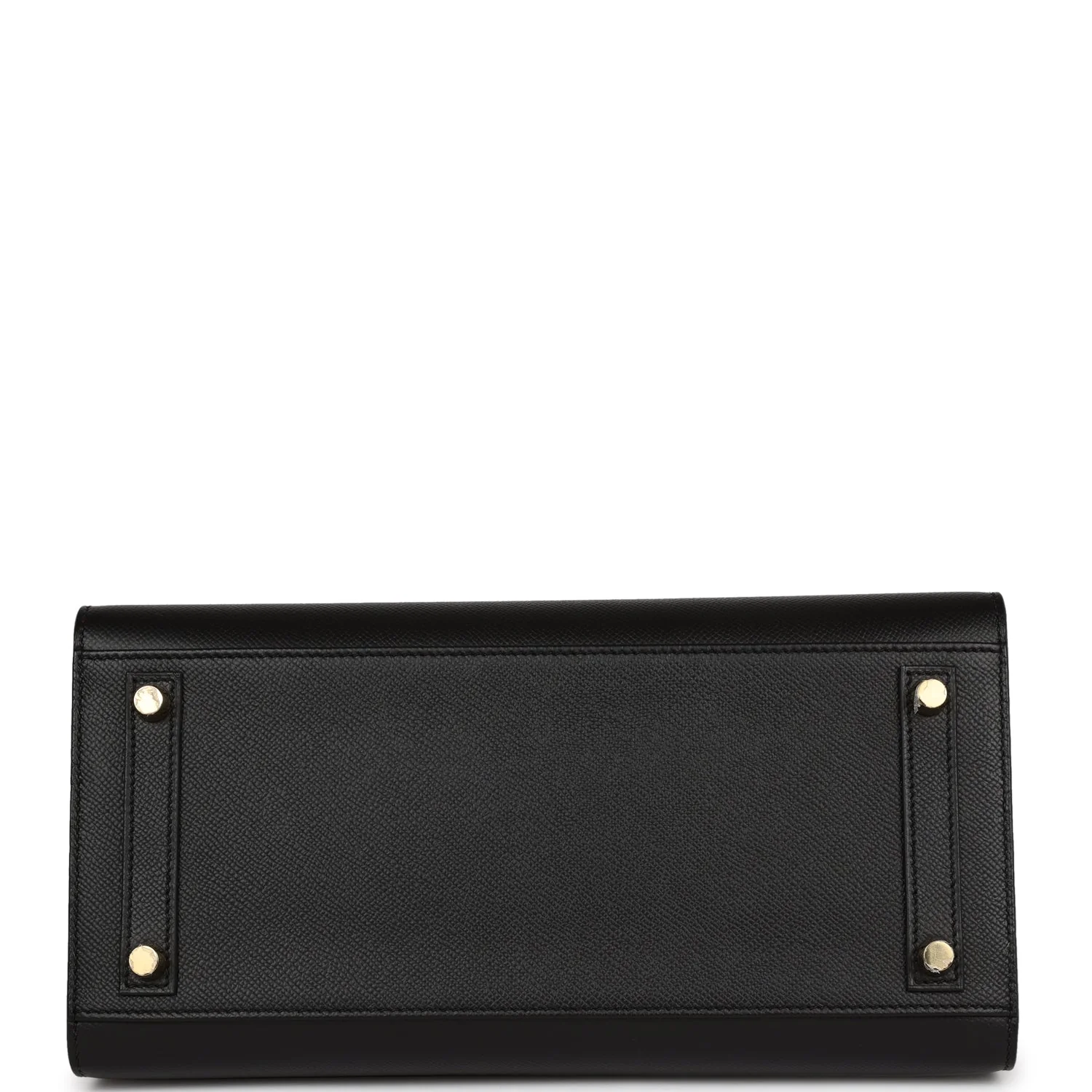 Her Birkin Sellier 30 Black Epsom Gold Hardware