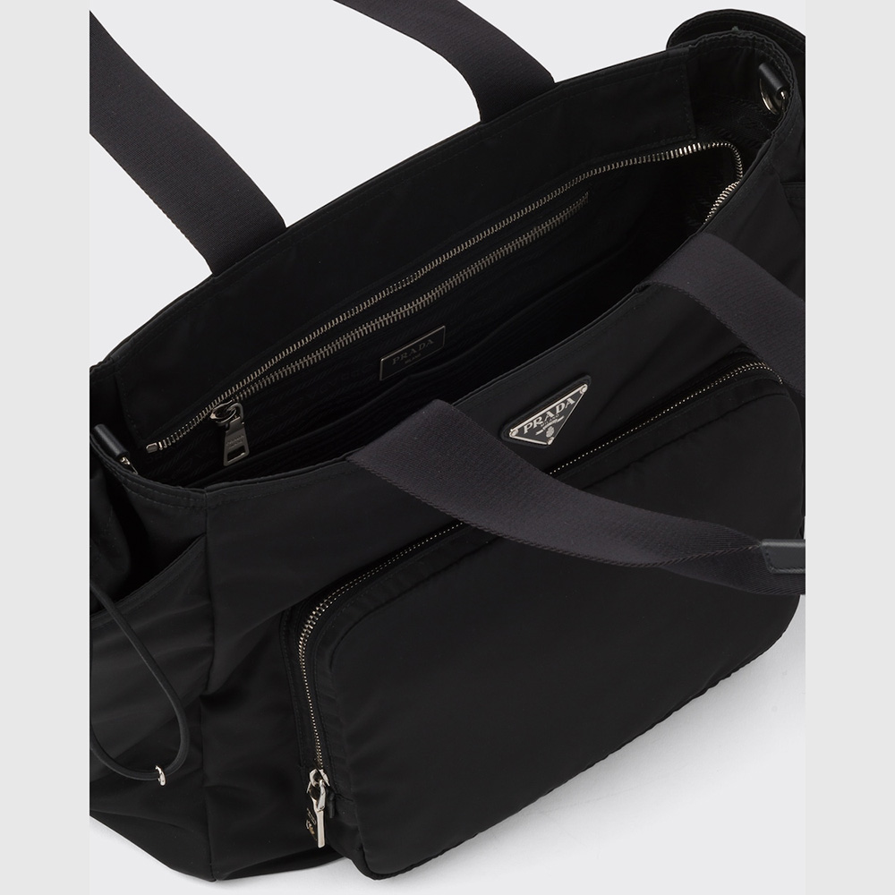 Re-Nylon baby bag