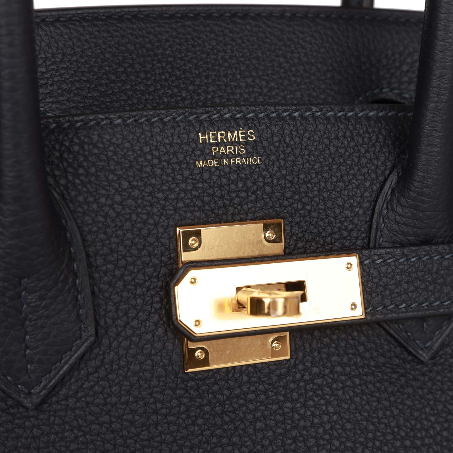 Her Birkin 30 Caban Togo Gold Hardware