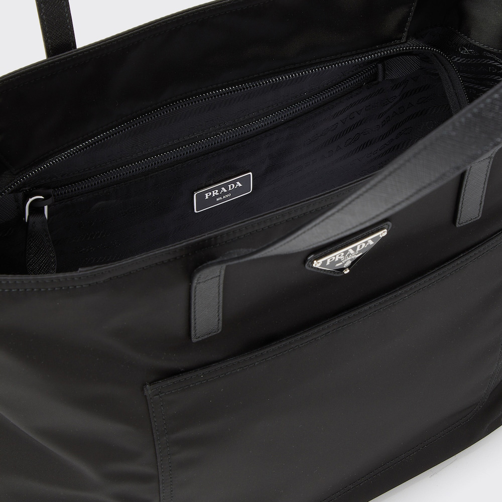 Re-Nylon tote bag