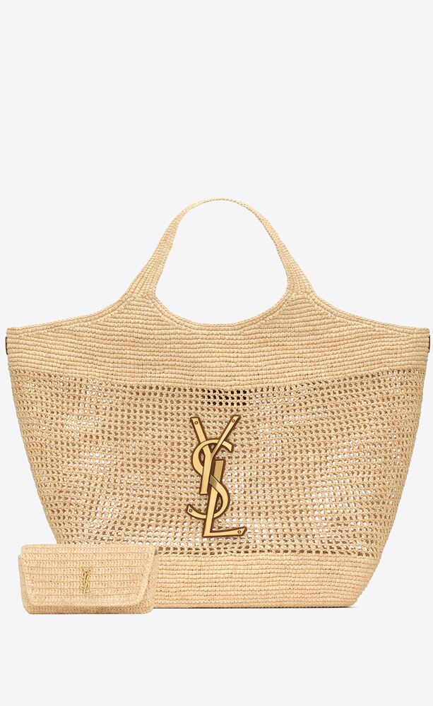 ICARE IN RAFFIA