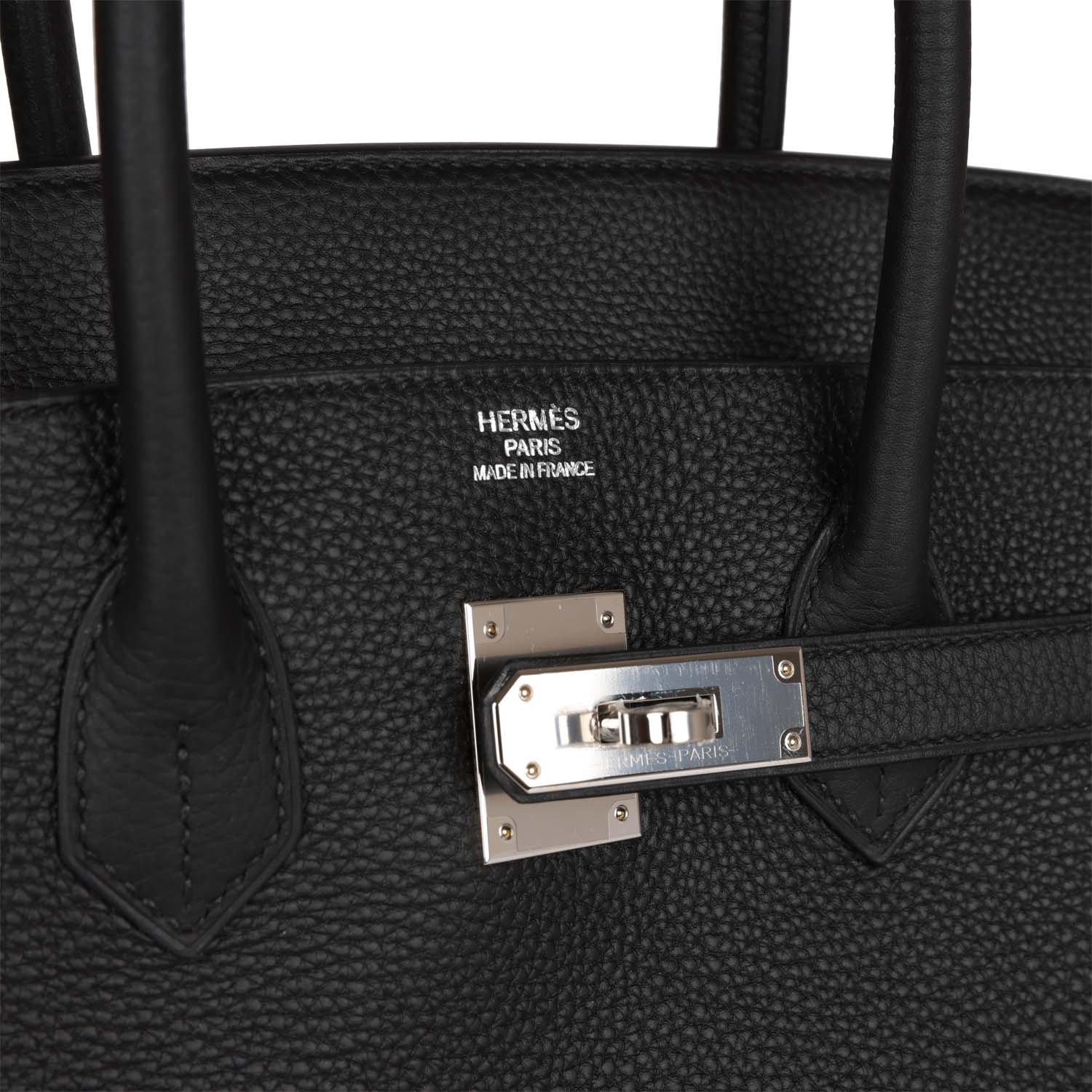 Her Birkin 35 Black Togo Palladium Hardware