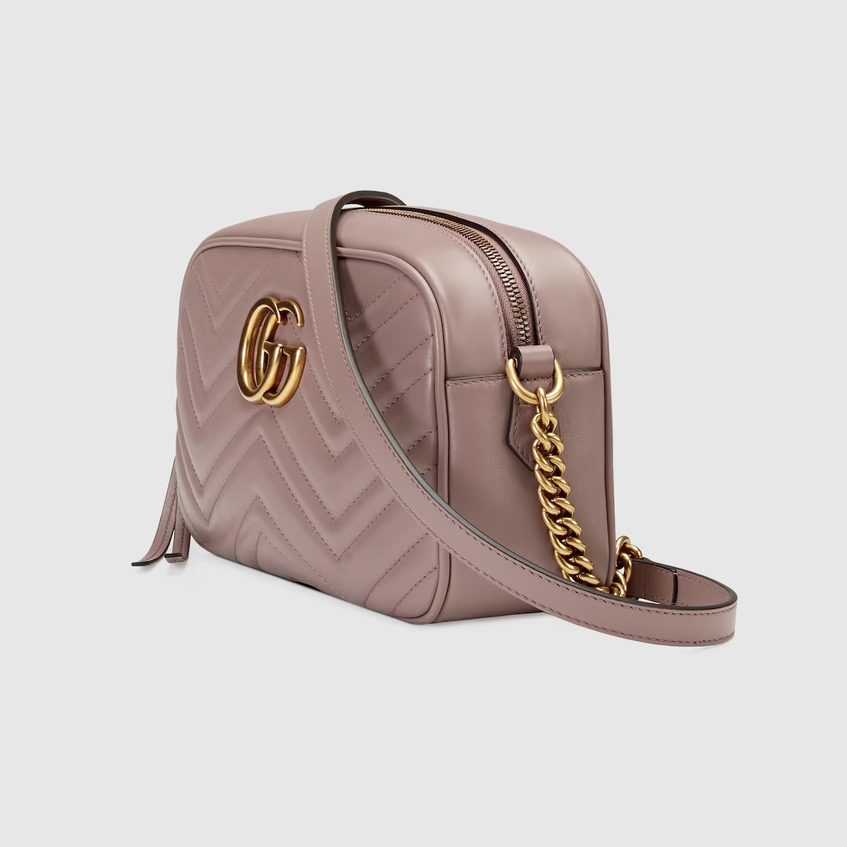GG Marmont Small Shoulder Bag Pink