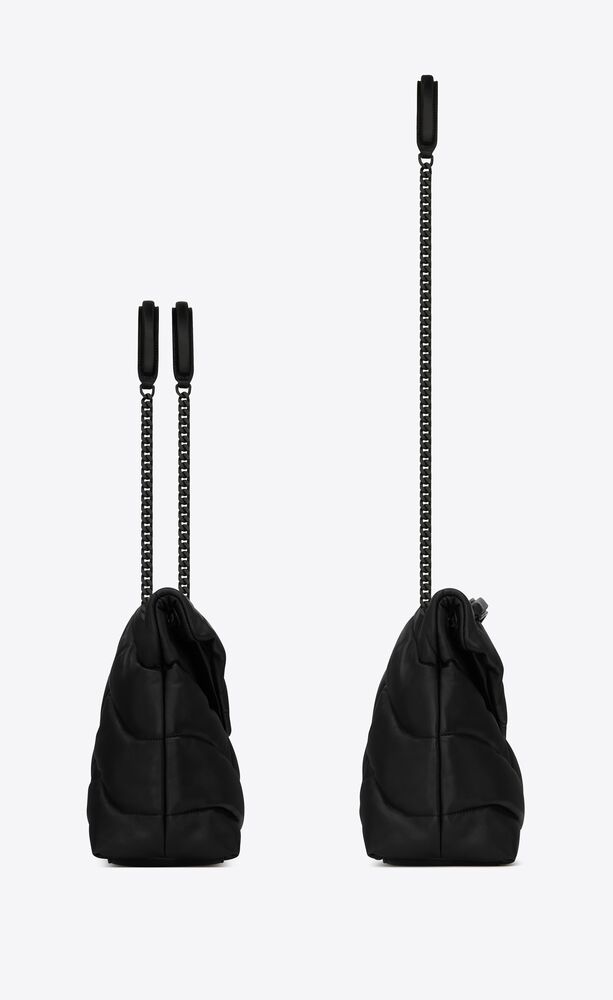 PUFFER MEDIUM IN NAPPA LEATHER