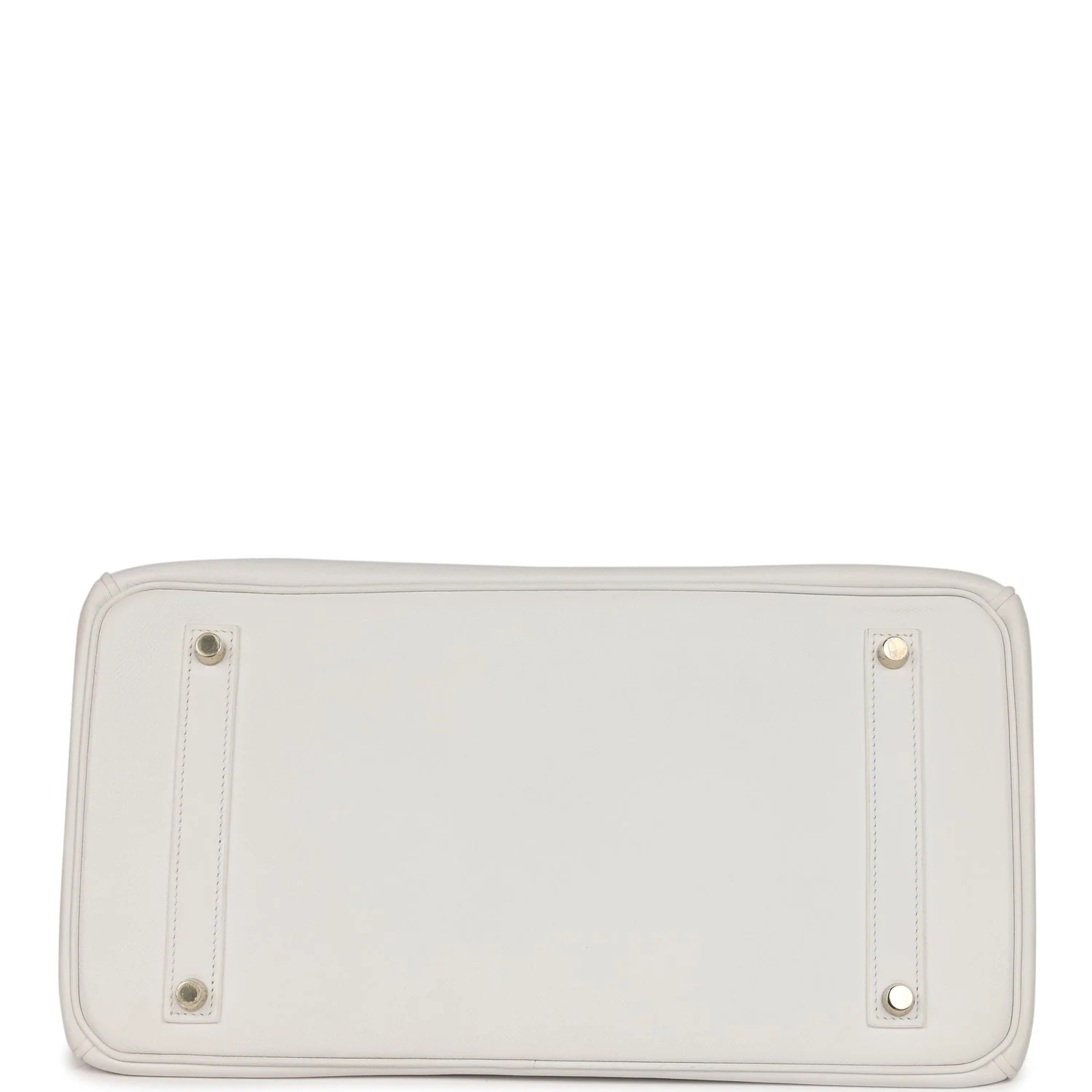 Her Birkin 35 White Epsom Gold Hardware