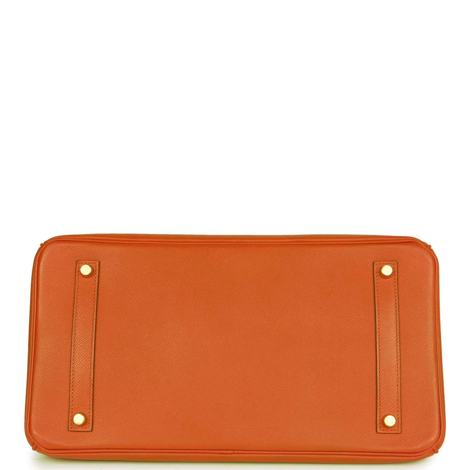 Her Birkin 35 Feu Epsom Gold Hardware