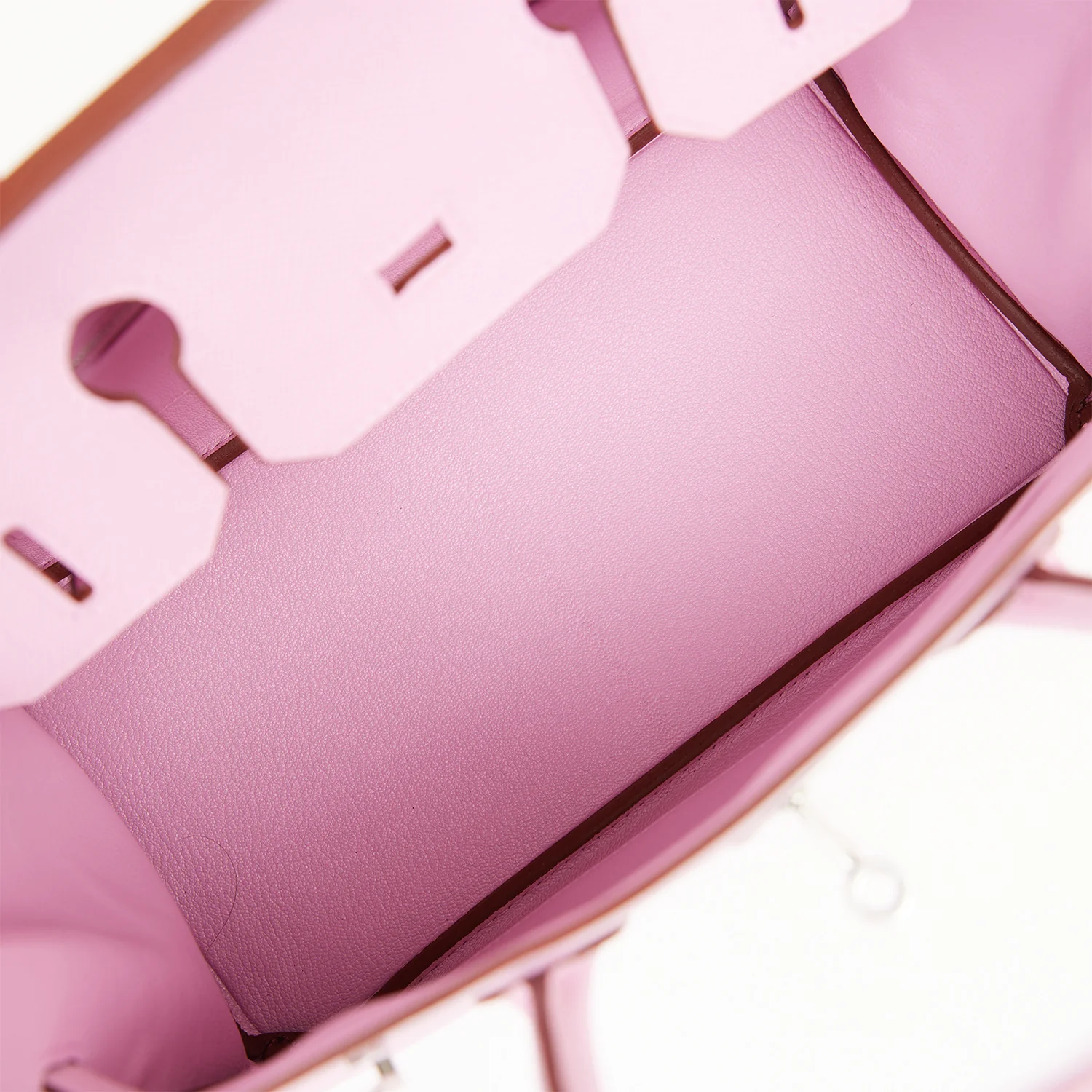 Her Birkin 30 Mauve Sylvestre Epsom Palladium Hardware