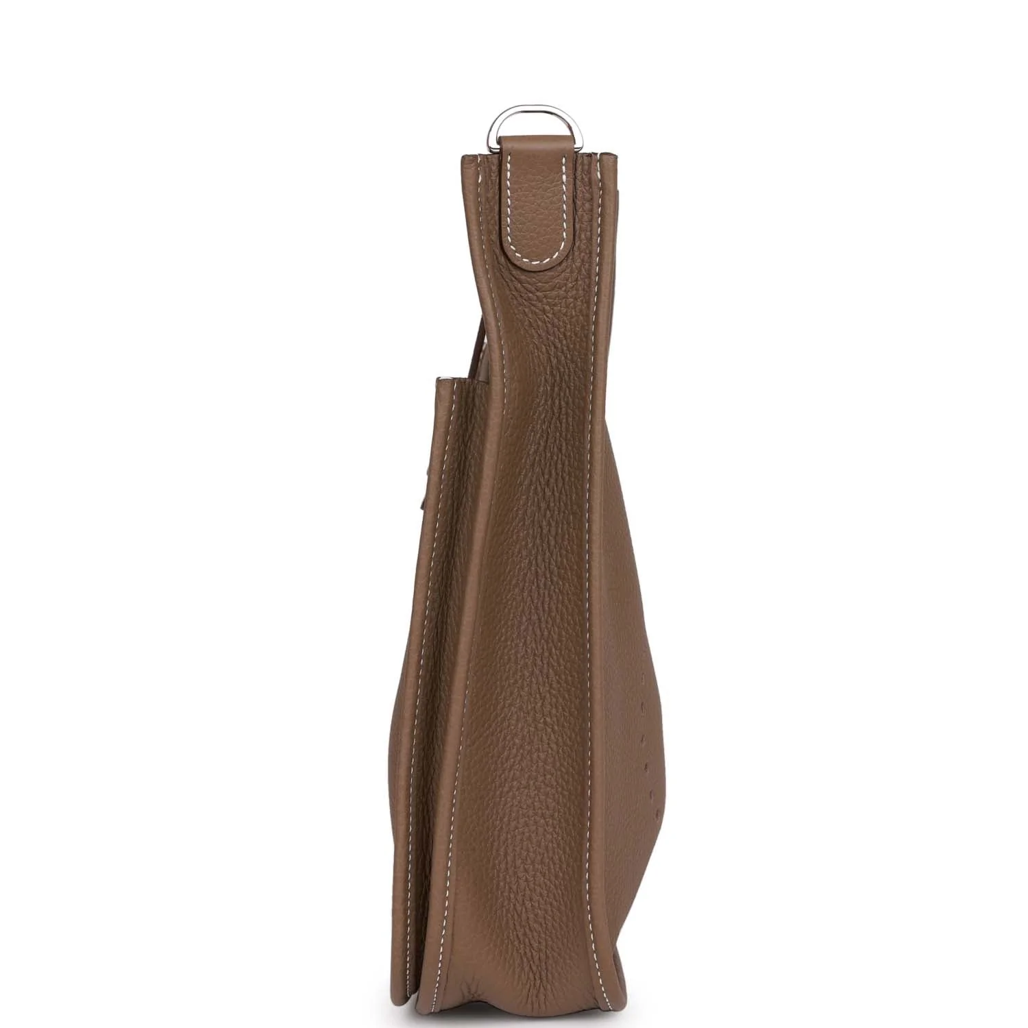 Her Evelyne III PM Etoupe Clemence Palladium Hardware