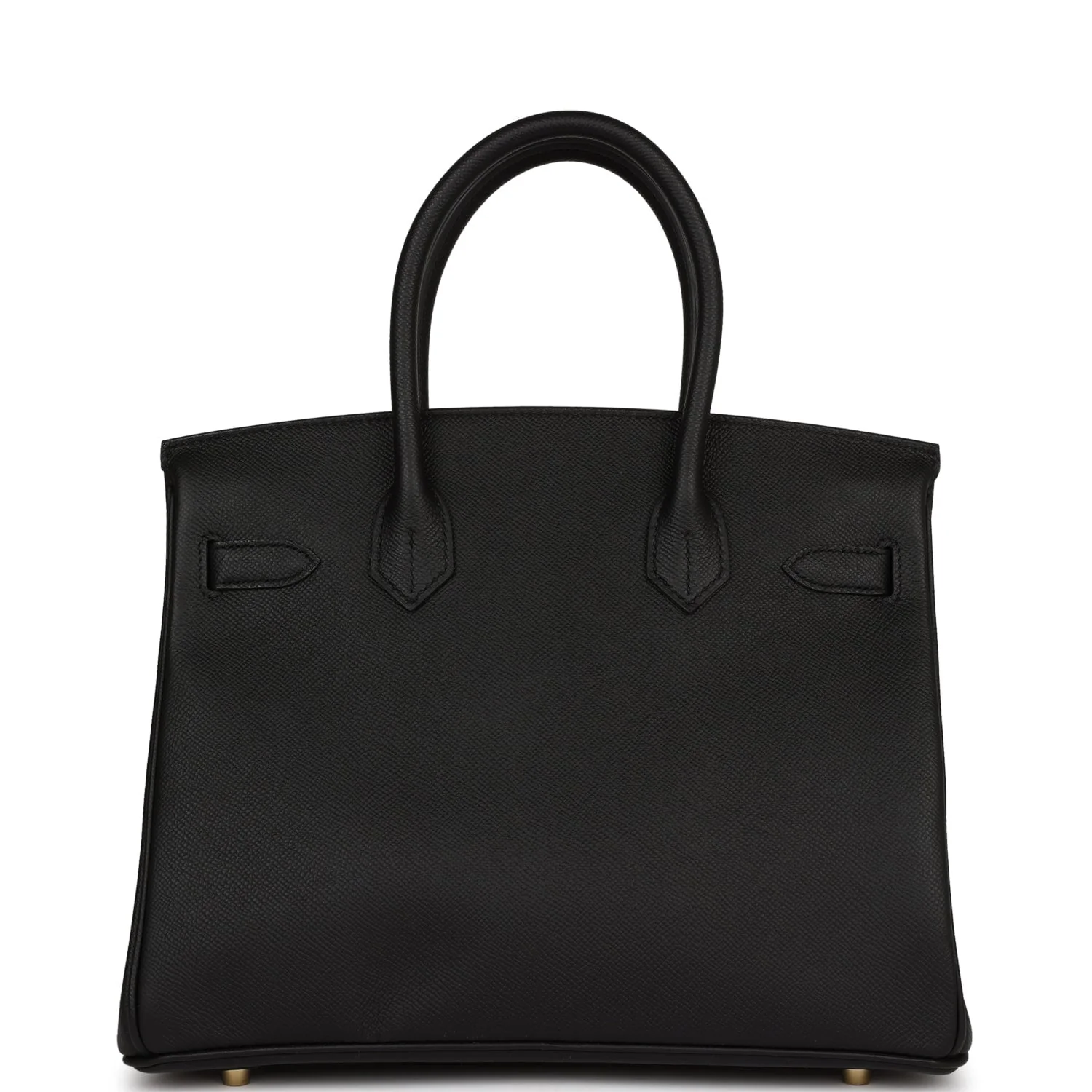 Her Birkin 30 Black Epsom Gold Hardware