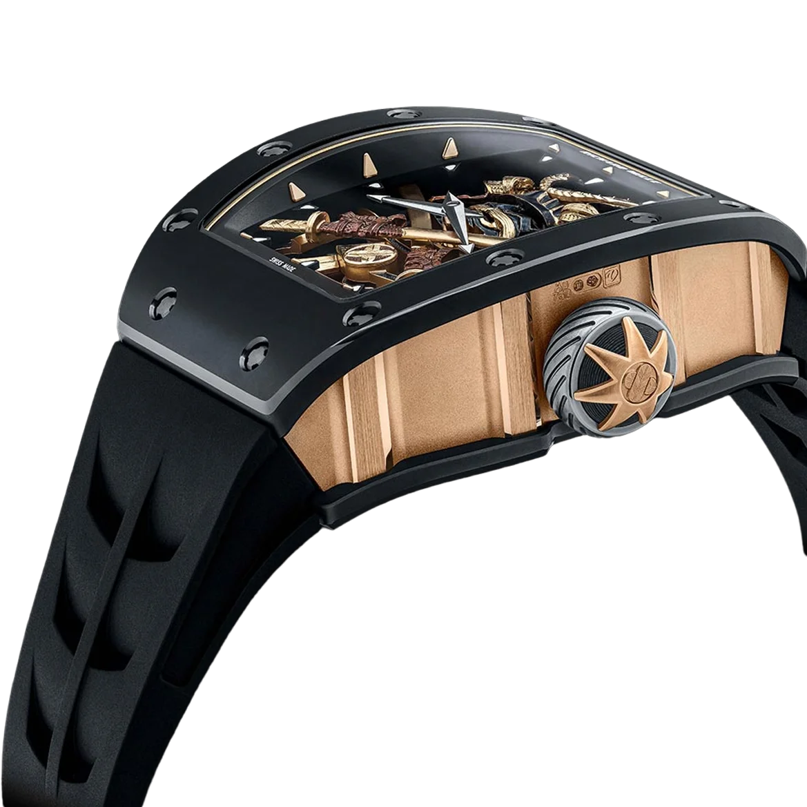 Richard Mille RM47 Limited Edition Flywheel Darth Vader