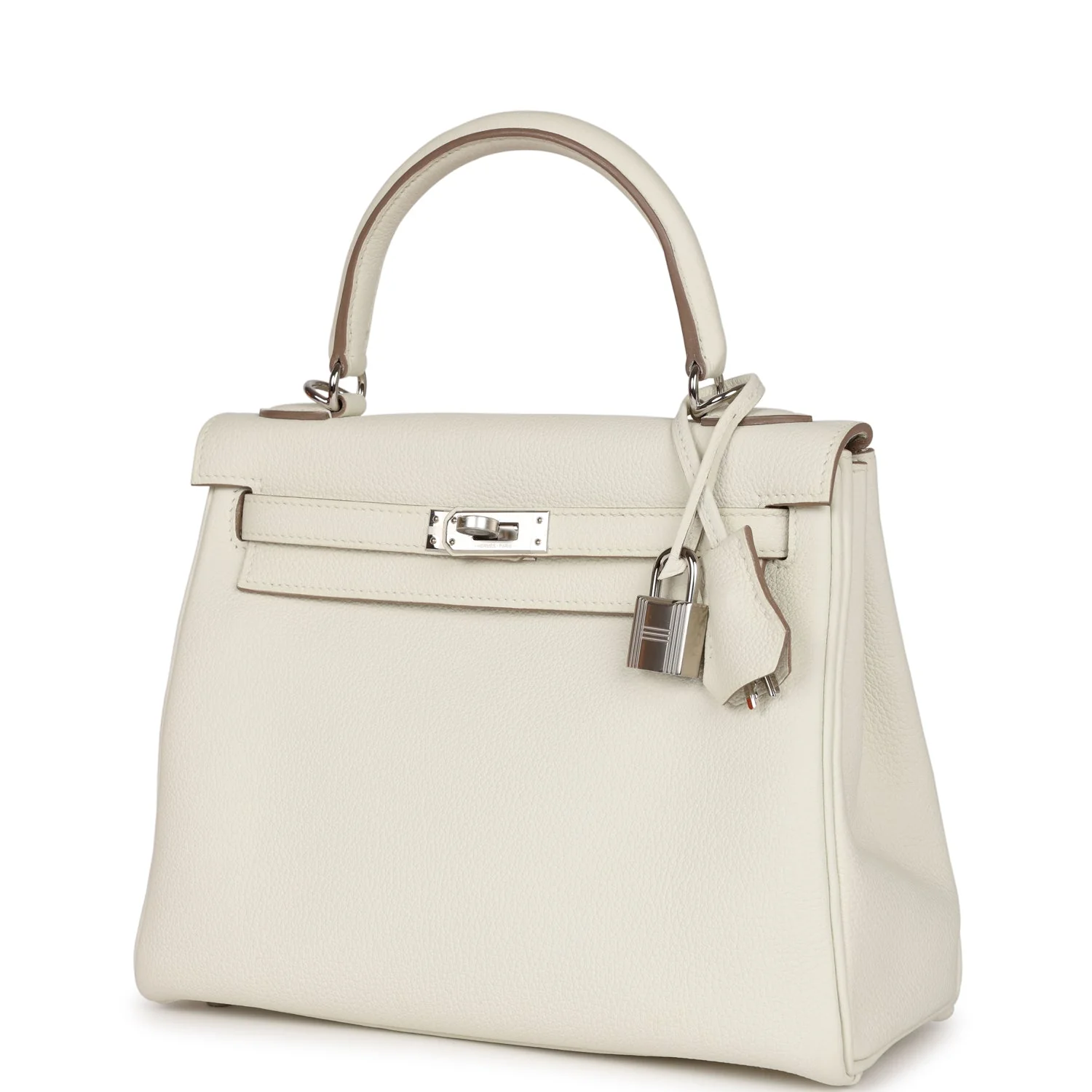 Her Kelly Retourne 25 Mushroom Togo Palladium Hardware