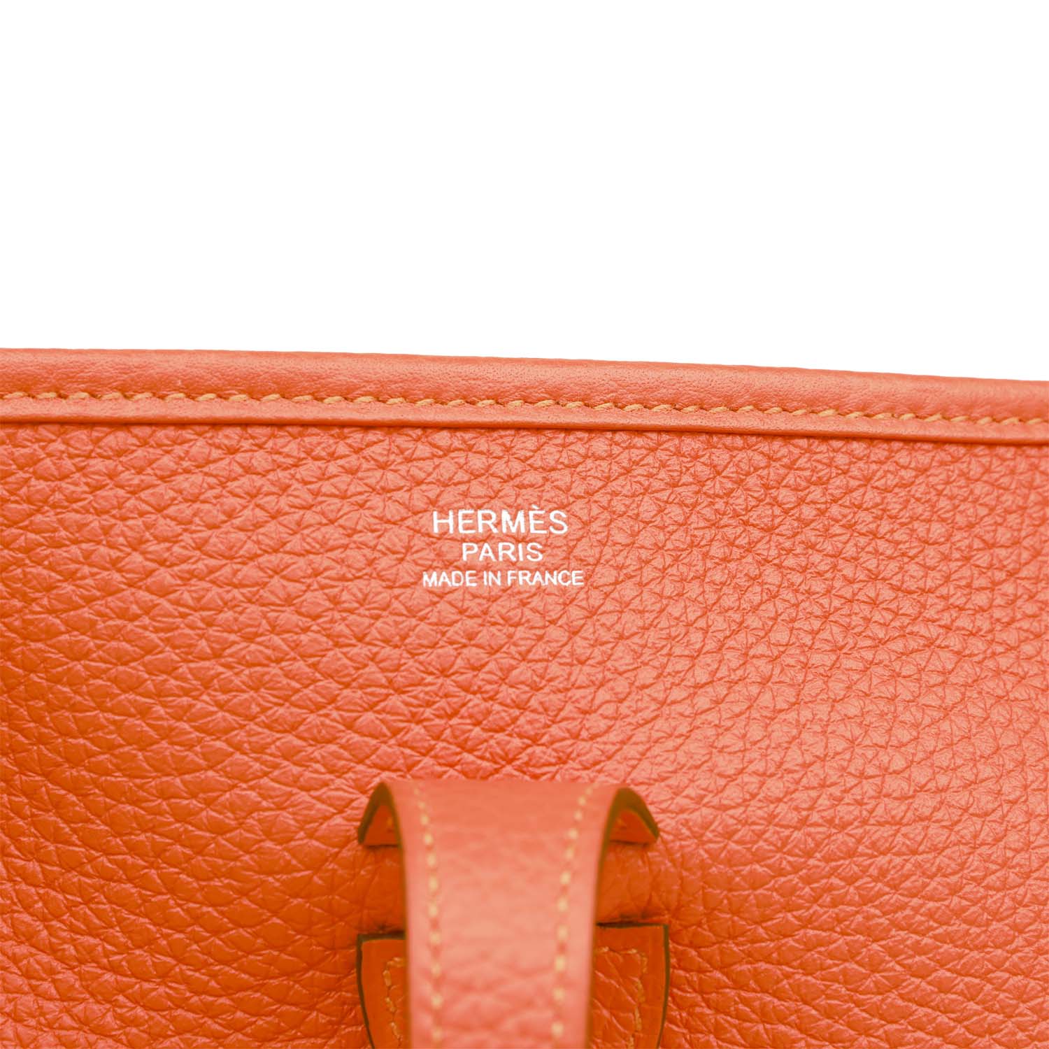 Her Evelyne III PM Feu Clemence Palladium Hardware