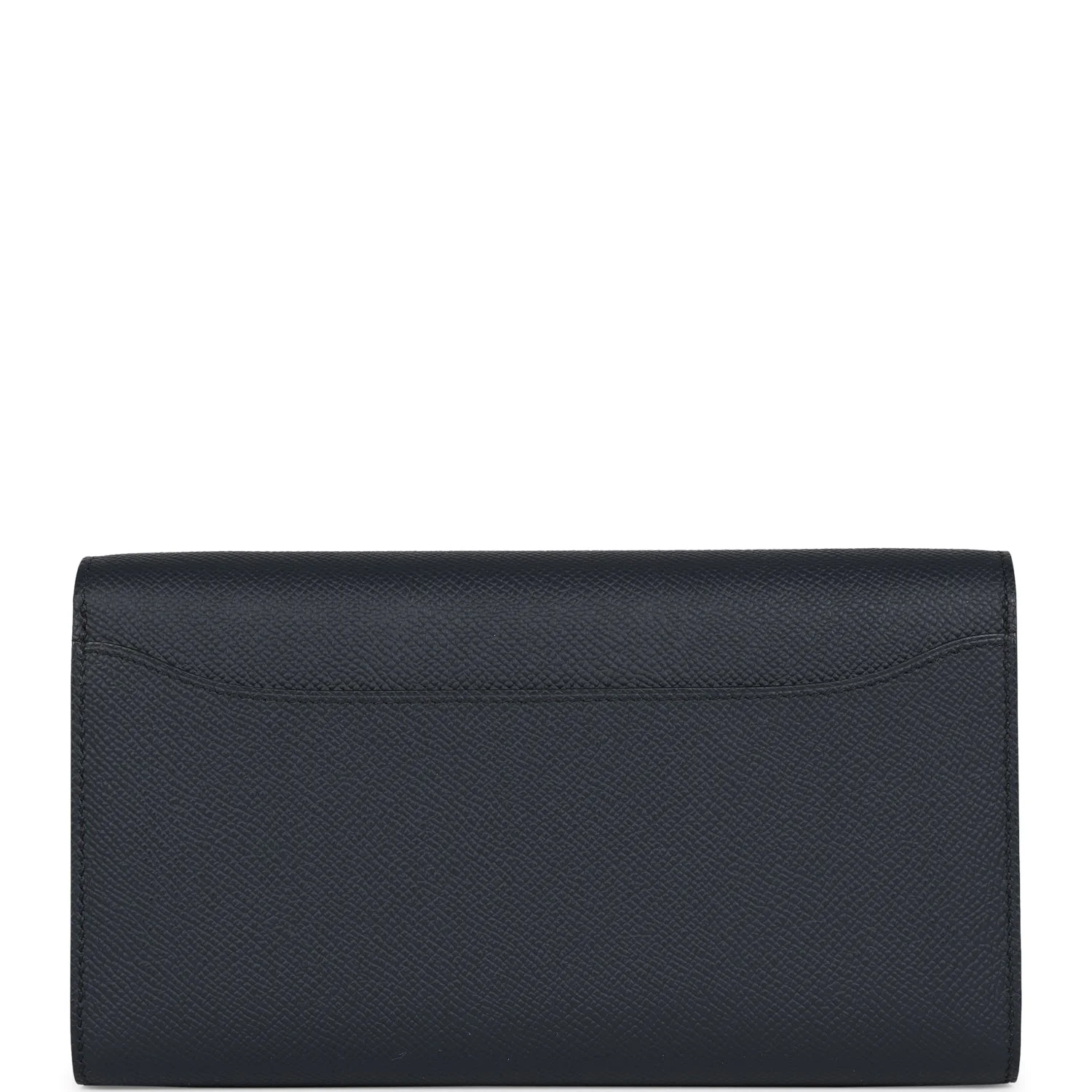 Her Constance To Go Wallet Bleu Indigo Epsom Gold Hardware