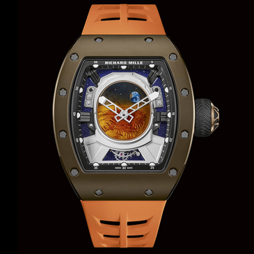 Richard Mille RM 52-05 'Pharrell Williams' Brown Cermet Limited Edition