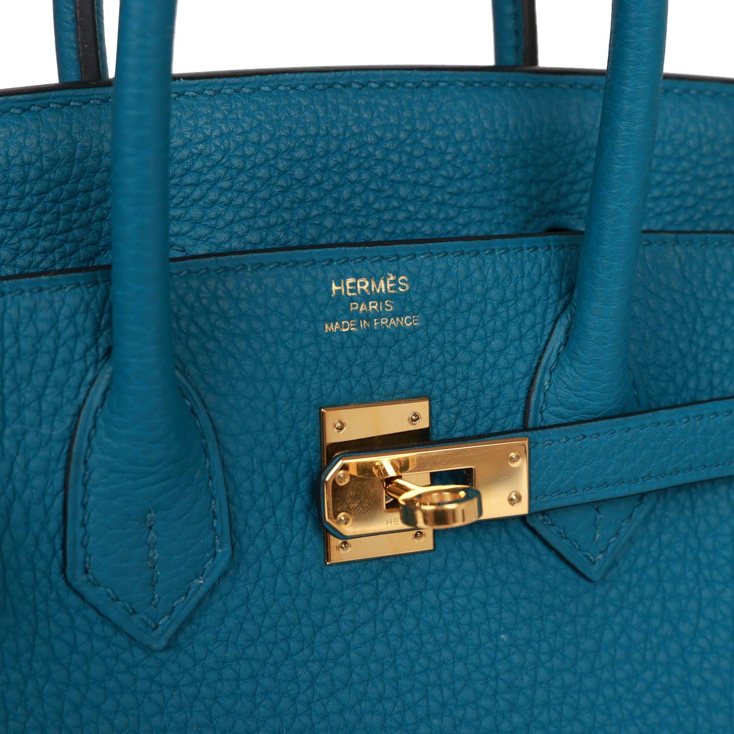 Her Birkin 25 Colvert Togo Gold Hardware