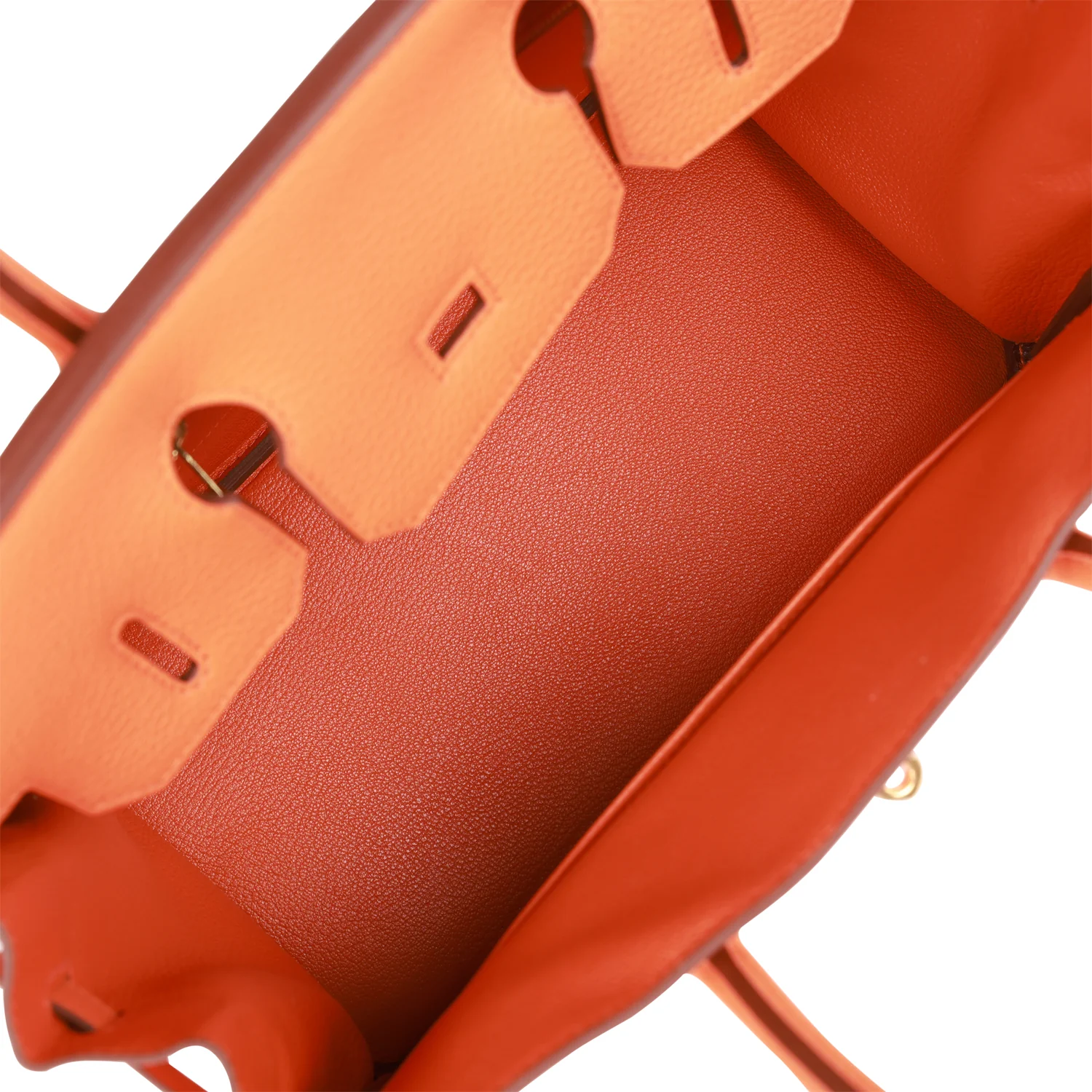 Her Birkin 30 Orange Clemence Gold Hardware