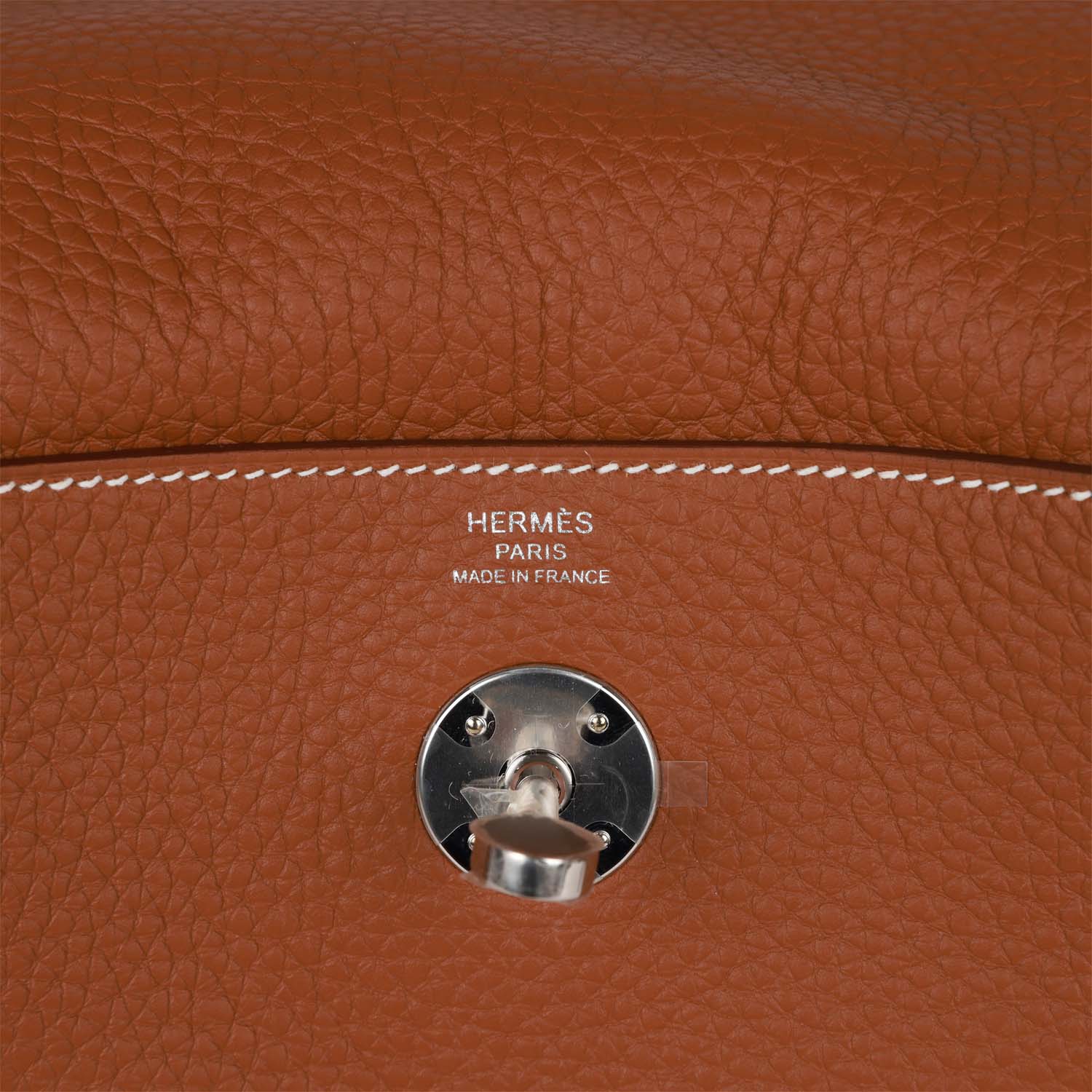 Her Lindy 26 Gold Clemence Palladium Hardware