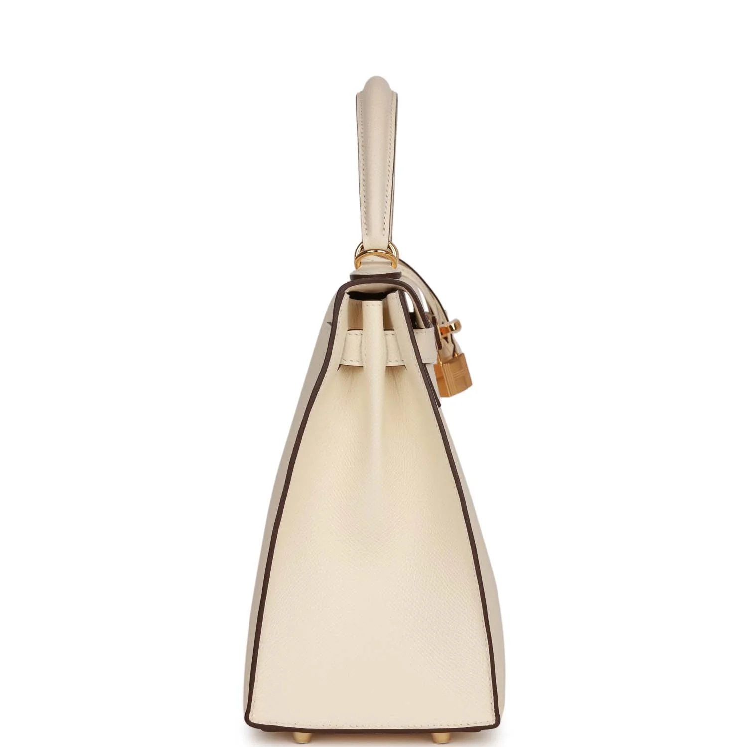 Her Kelly Sellier 28 Nata Epsom Gold Hardware