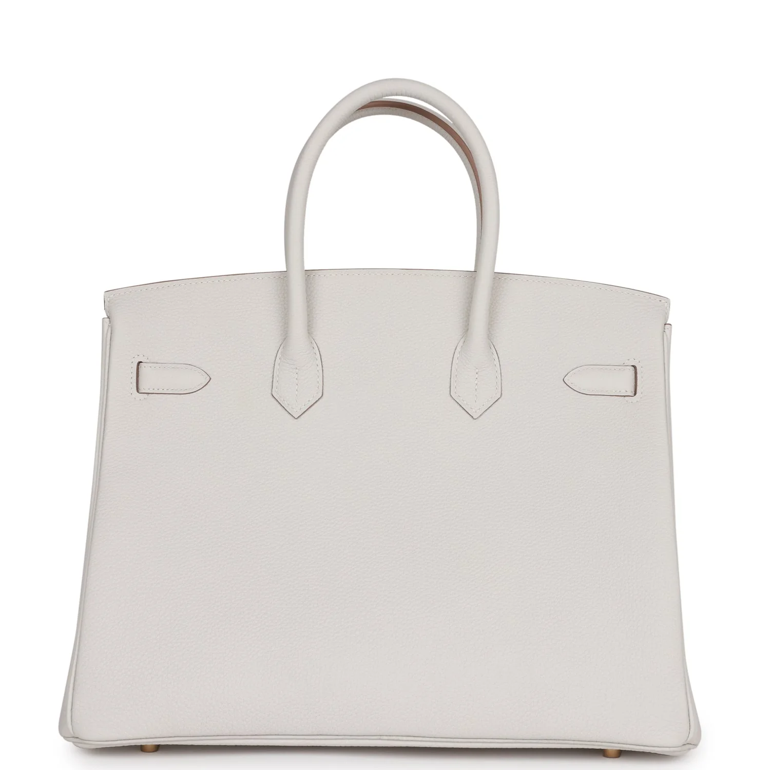 Her Birkin 35 Gris Pale Togo Gold Hardware