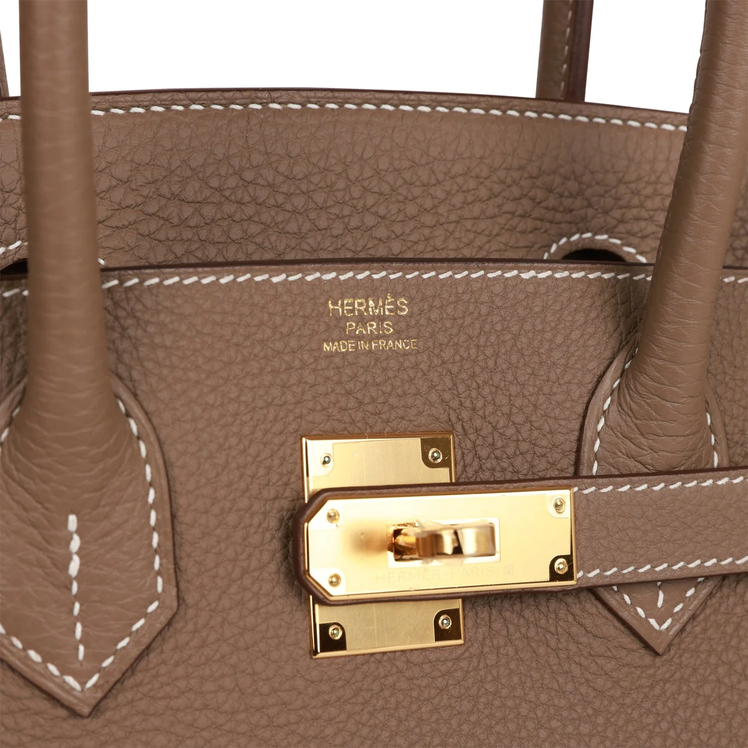Her Birkin 30 Etoupe Togo Gold Hardware