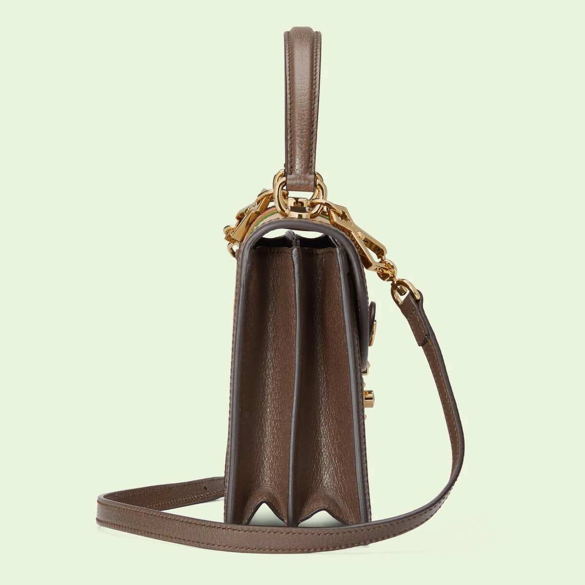 Ophidia Small Jumbo GG Top Handle Bag