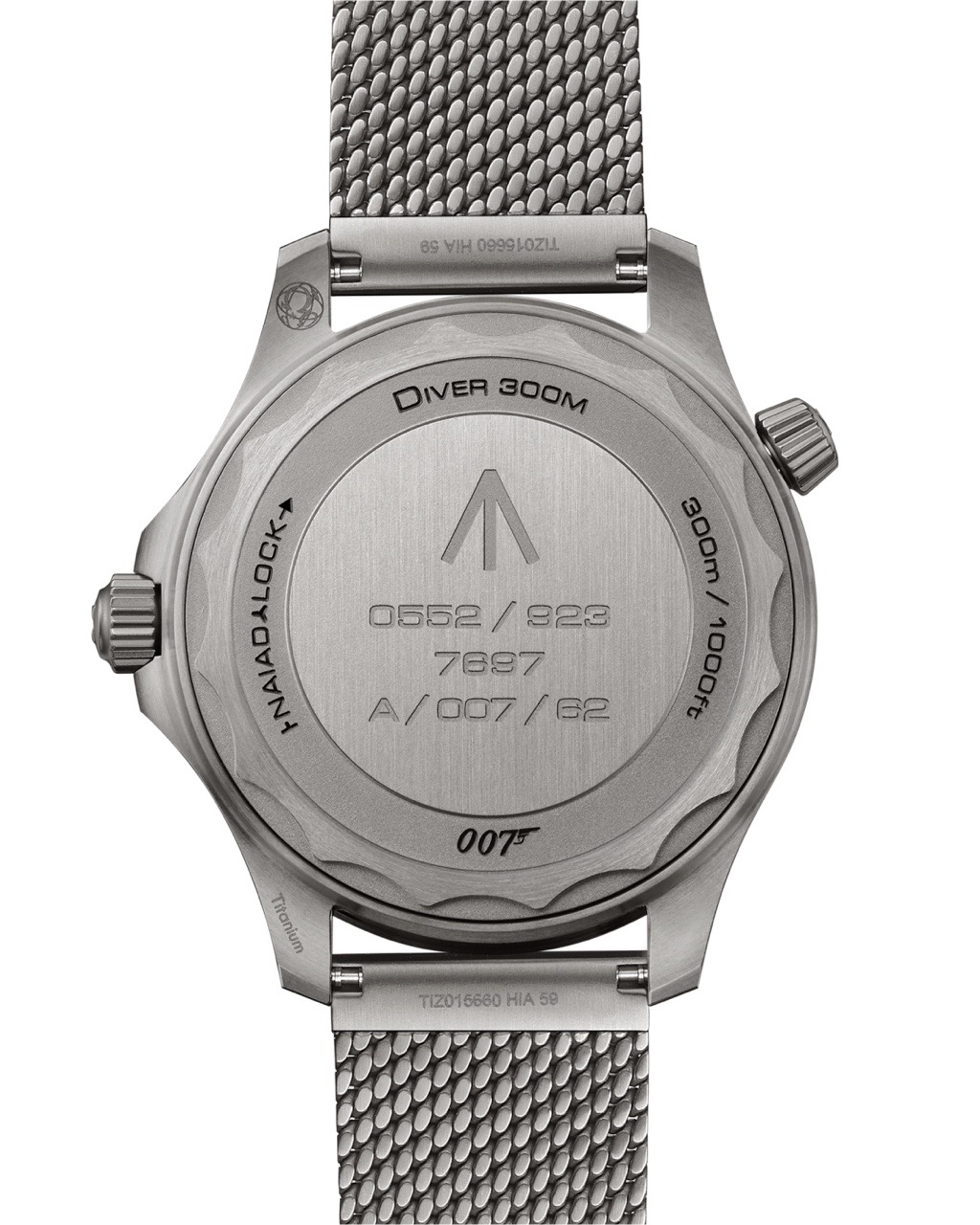 Seamaster Diver 300m James Bond 007 2020 Edition 42mm