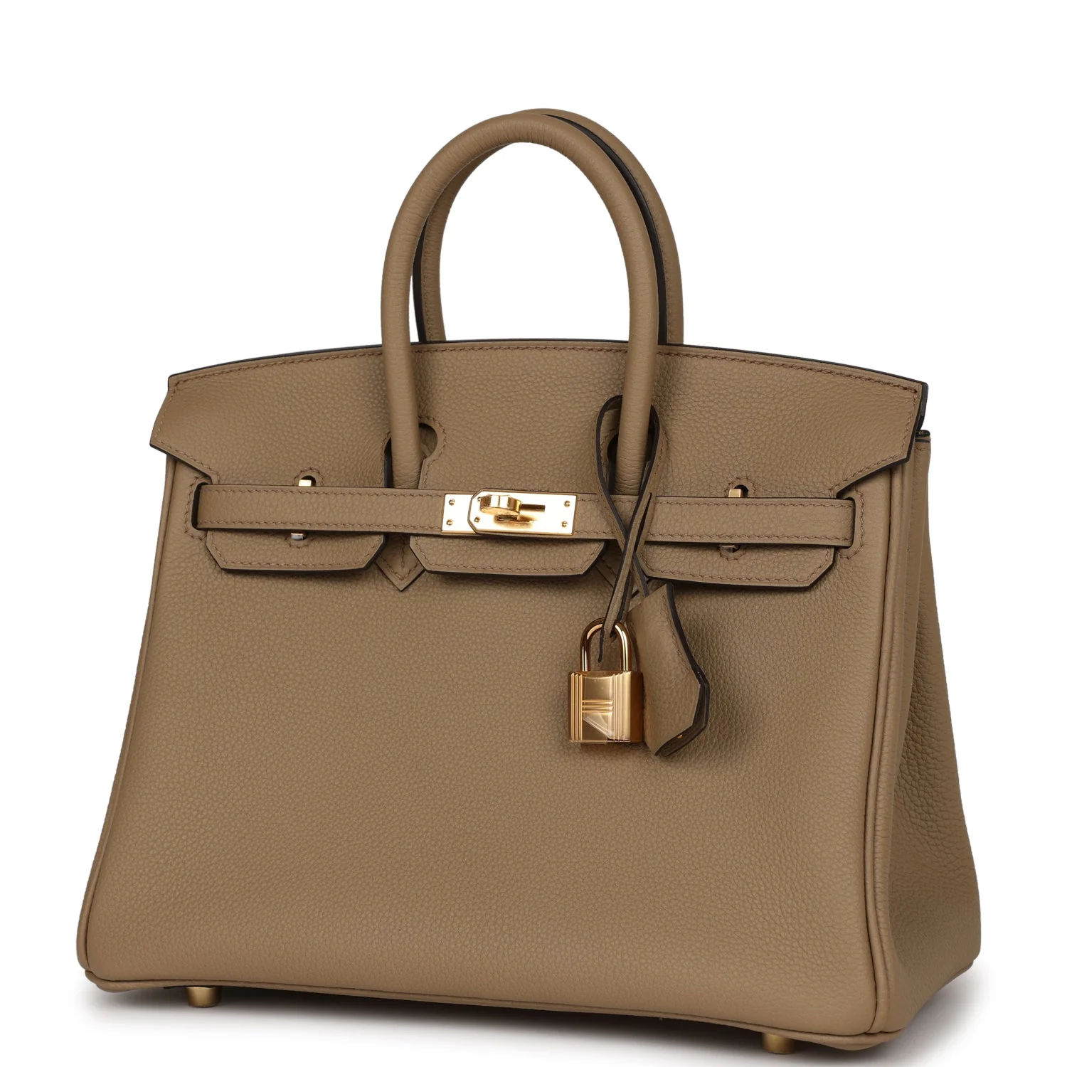Her Birkin 25 Beige Marfa Togo Gold Hardware