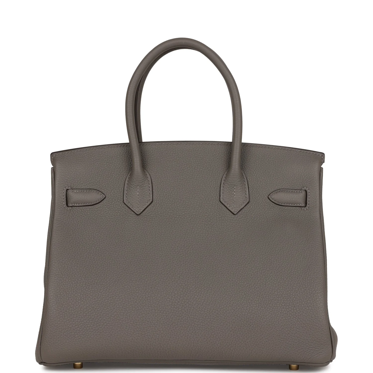 Her Birkin 30 Gris Meyer Togo Gold Hardware
