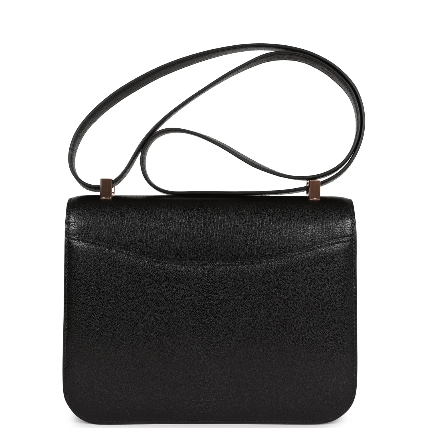 Her Constance 1-24 Black Chevre Chamkila Rose Gold Hardware