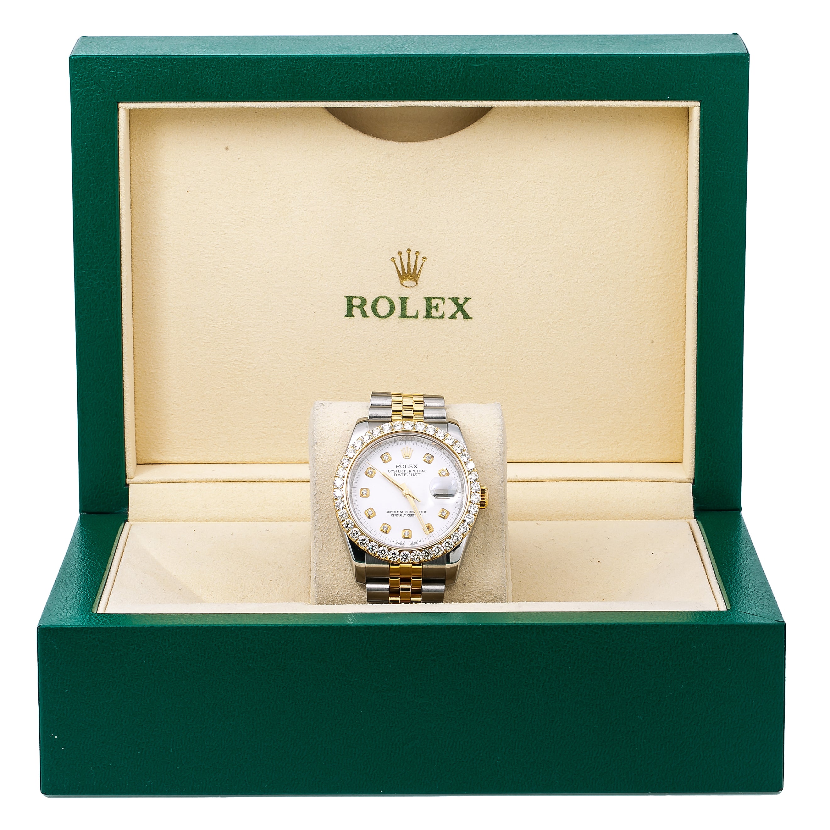 Datejust Diamond Watch 116233 36mm