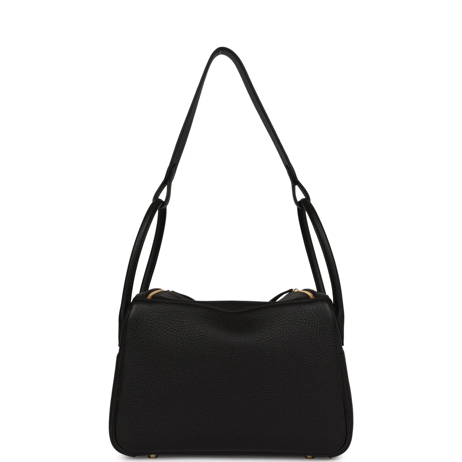 Her Lindy 26 Black Clemence Gold Hardware