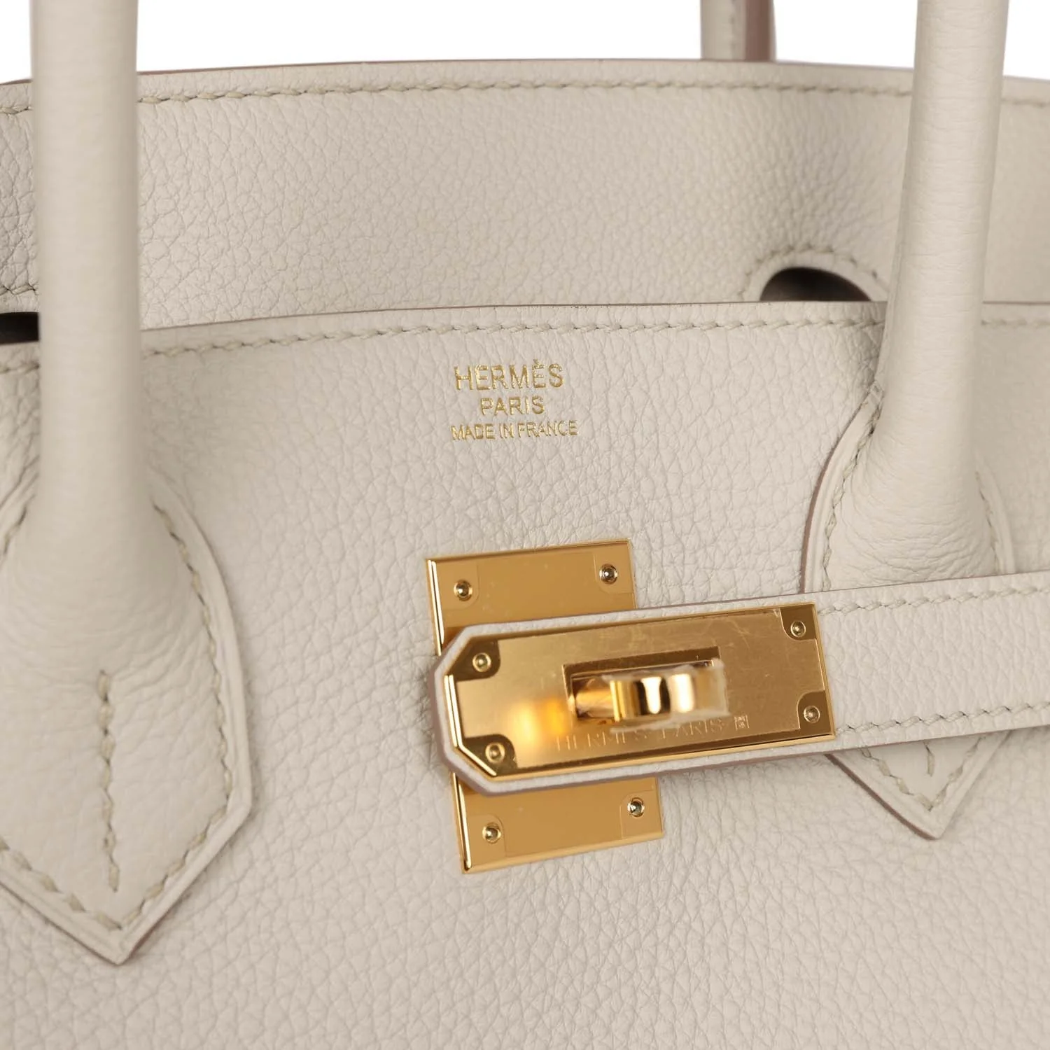 Her Birkin 30 Beton Togo Gold Hardware