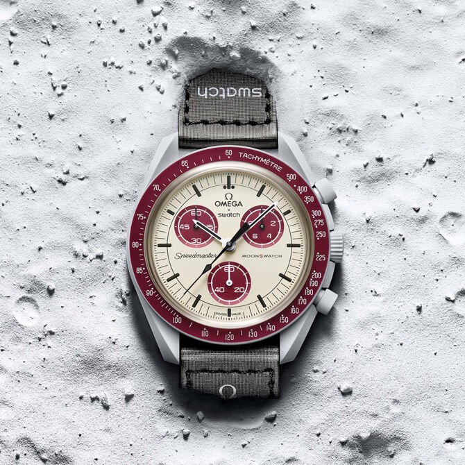 BIOCERAMIC MOONSWATCH multicolor 42mm