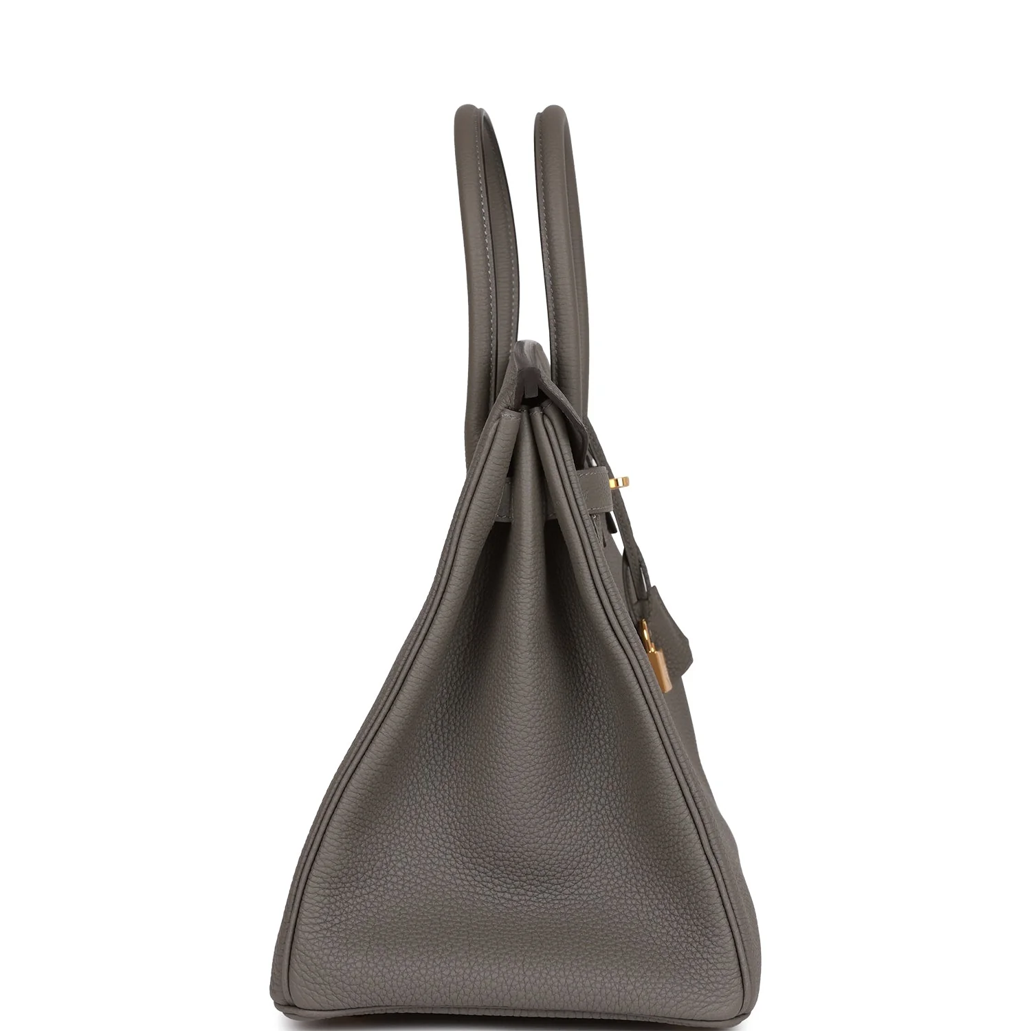 Her Birkin 35 Gris Meyer Togo Gold Hardware